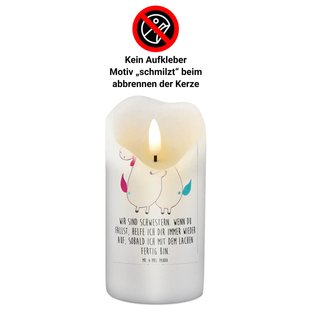 Candle unicorns Embrace Kerze, Taufkerze, Kommunionskerze, Geburtstagskerze, Geschenk Kerze, Taufgeschenk Kerze, Kerze mit Druck, Besondere Kerze, Geschenkidee Kerze, Kerze für Kommunion, Geburtstag Kerze, Kommunion Kerze, Einhorn, Einhörner, Einhorn Deko, Unicorn, Freundinnen, Freundin, BFF, Schwester, Schwestern, Familie, Geschwister, Sister, Liebe