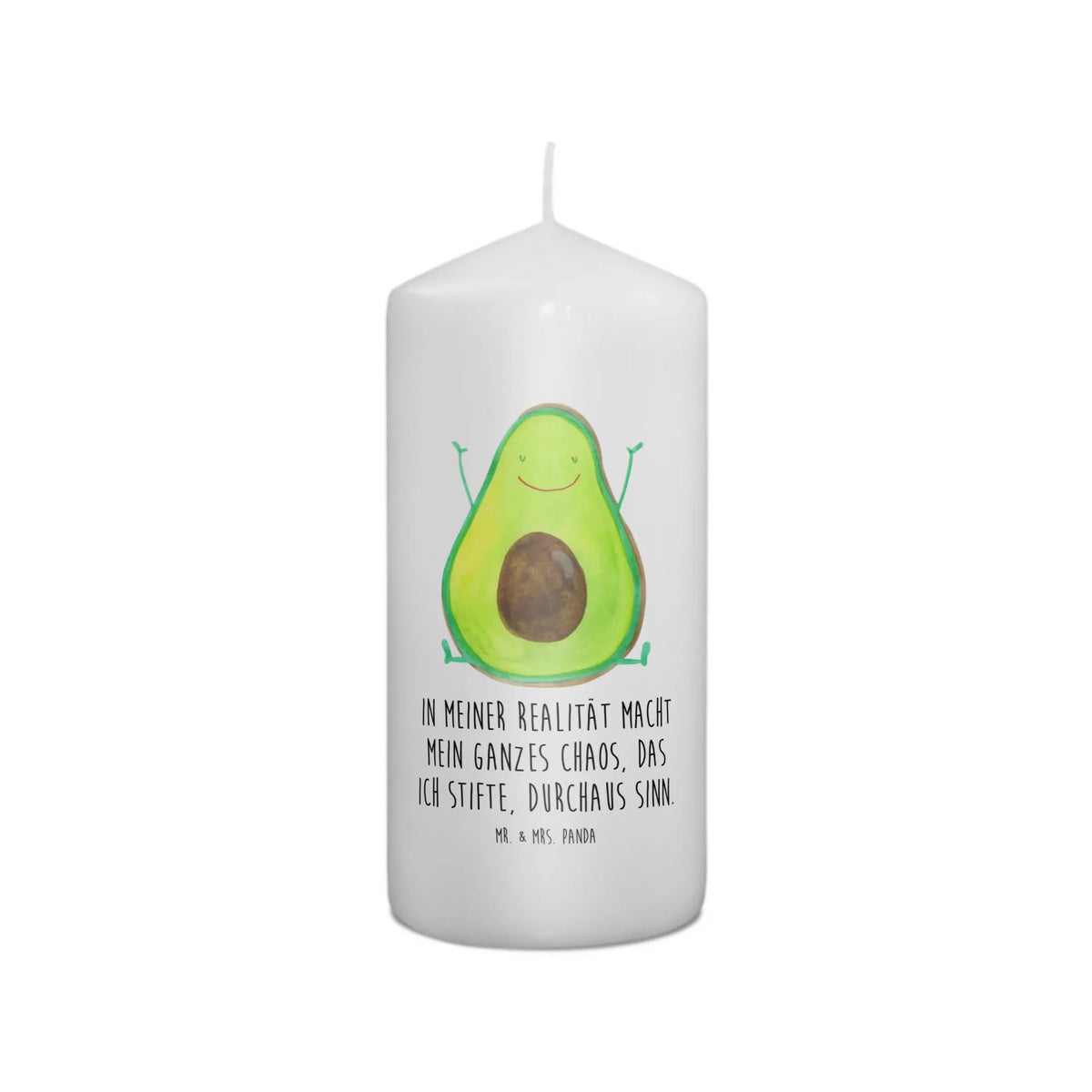 Kerze Avocado Glücklich