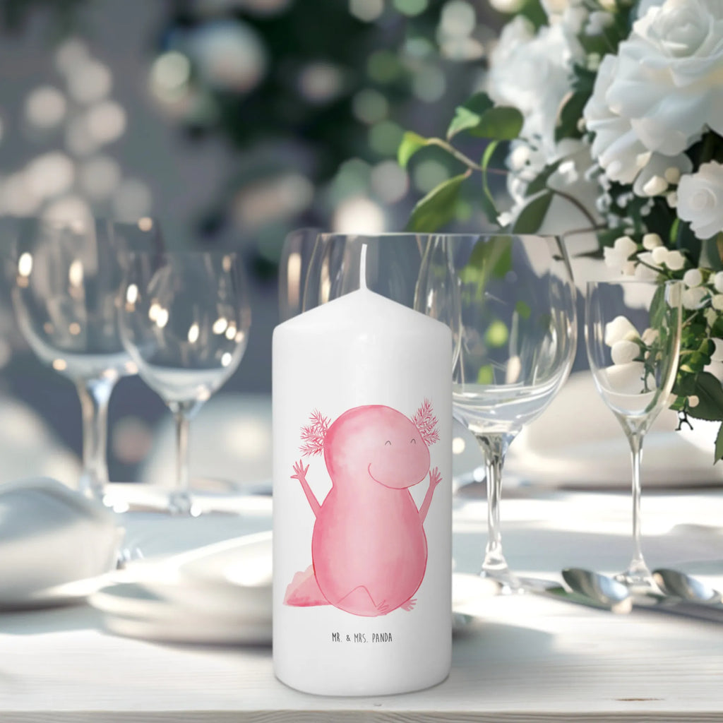 Candle axolotl Hooray Stumpenkerze, Schmuckkerze, Dinnerkerze, Kommunionskerze, Erinnerungslicht, Geburtstagskerze, Wunschkerze, Erinnerungskerze, Osterkerze, Hochzeitskerze, Tischkerze, Zylinderkerze, Kerze Mit Motiv, Laternenkerze, Wachskerze, Geburtskerze, Blockkerze, Gartenkerze, Adventskerze, Bedruckte Kerze, Grosse Kerze, Kerze Mit Spruch, Tafelkerze, Dekokerze, Dekorative Kerze, Handgemachte Kerze, Weihnachtskerze, Axolotl, Molch, Motivation, Zufriedenheit, Fröhlich, Axolot, Freude, Lurche, Schwanzlurch, Lurch, Spaß