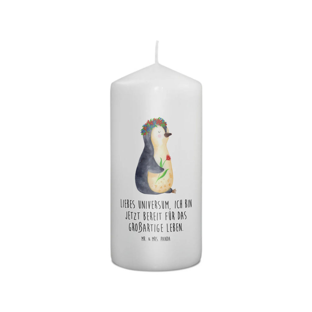Candle Penguin Flower Handgemachte Kerze, Adventskerze, Wachskerze, Erinnerungslicht, Zylinderkerze, Schmuckkerze, Dekorative Kerze, Bedruckte Kerze, Osterkerze, Grosse Kerze, Laternenkerze, Wunschkerze, Hochzeitskerze, Blockkerze, Kerze Mit Motiv, Tischkerze, Erinnerungskerze, Stumpenkerze, Kerze Mit Spruch, Geburtskerze, Geburtstagskerze, Kommunionskerze, Dinnerkerze, Gartenkerze, Weihnachtskerze, Dekokerze, Tafelkerze, Pinguin, Universum, Leben, Liebeskummer, Motivation, Blumenkranz, Lebensziele, Wünsche, Lebenslust, Geschenkidee, Pinguine, Ziele