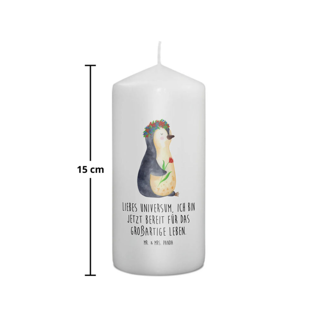 Candle Penguin Flower Handgemachte Kerze, Adventskerze, Wachskerze, Erinnerungslicht, Zylinderkerze, Schmuckkerze, Dekorative Kerze, Bedruckte Kerze, Osterkerze, Grosse Kerze, Laternenkerze, Wunschkerze, Hochzeitskerze, Blockkerze, Kerze Mit Motiv, Tischkerze, Erinnerungskerze, Stumpenkerze, Kerze Mit Spruch, Geburtskerze, Geburtstagskerze, Kommunionskerze, Dinnerkerze, Gartenkerze, Weihnachtskerze, Dekokerze, Tafelkerze, Pinguin, Universum, Leben, Liebeskummer, Motivation, Blumenkranz, Lebensziele, Wünsche, Lebenslust, Geschenkidee, Pinguine, Ziele
