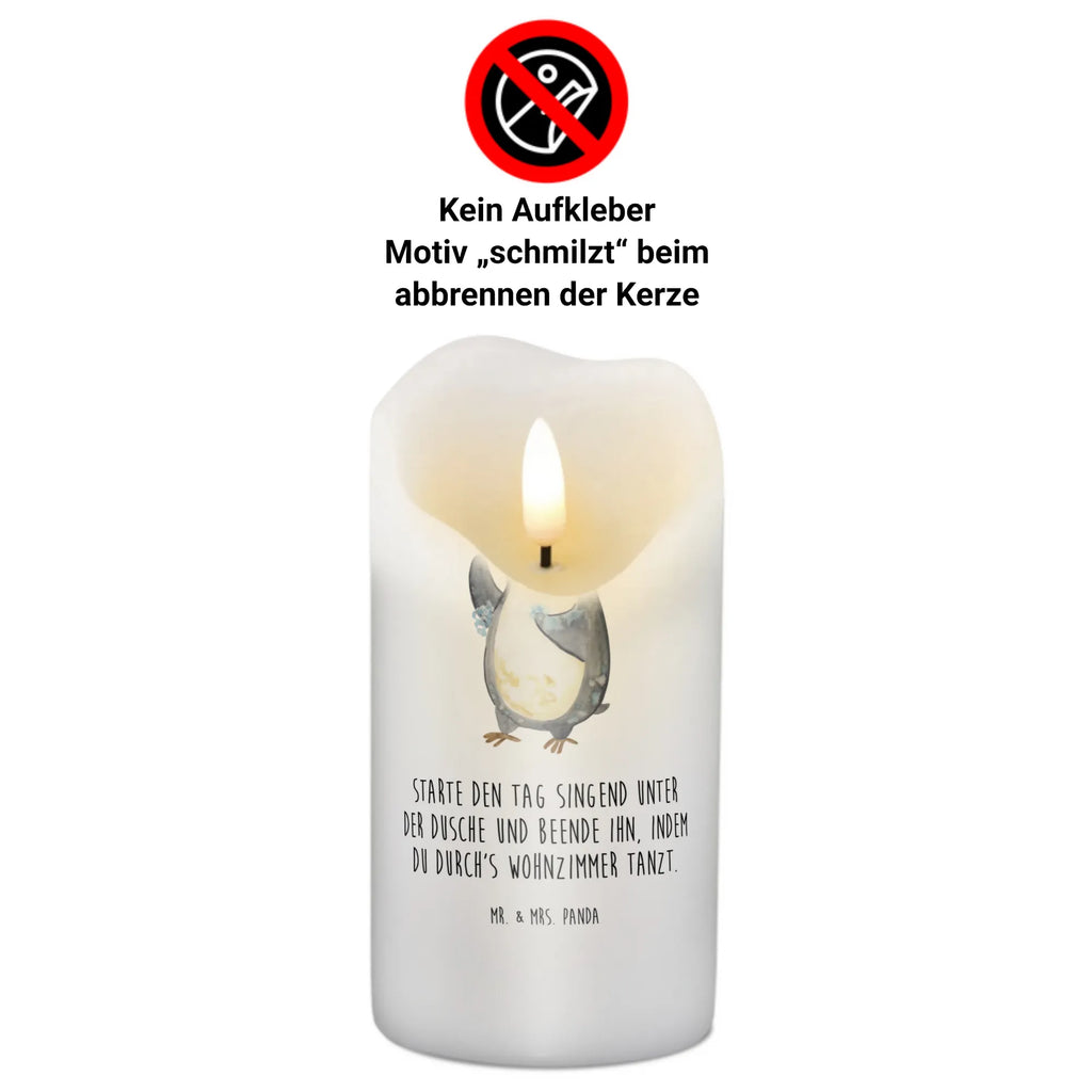 Candle Penguin have a shower Geburtskerze, Kommunionskerze, Blockkerze, Wunschkerze, Stumpenkerze, Schmuckkerze, Dinnerkerze, Hochzeitskerze, Adventskerze, Grosse Kerze, Geburtstagskerze, Tafelkerze, Erinnerungskerze, Laternenkerze, Handgemachte Kerze, Osterkerze, Dekorative Kerze, Erinnerungslicht, Tischkerze, Dekokerze, Weihnachtskerze, Kerze Mit Spruch, Wachskerze, Bedruckte Kerze, Kerze Mit Motiv, Zylinderkerze, Gartenkerze, Pinguin, Duschen, glücklich sein, Dusche, Neustart, Pinguine, Lebensmotto, Motivation, Neuanfang