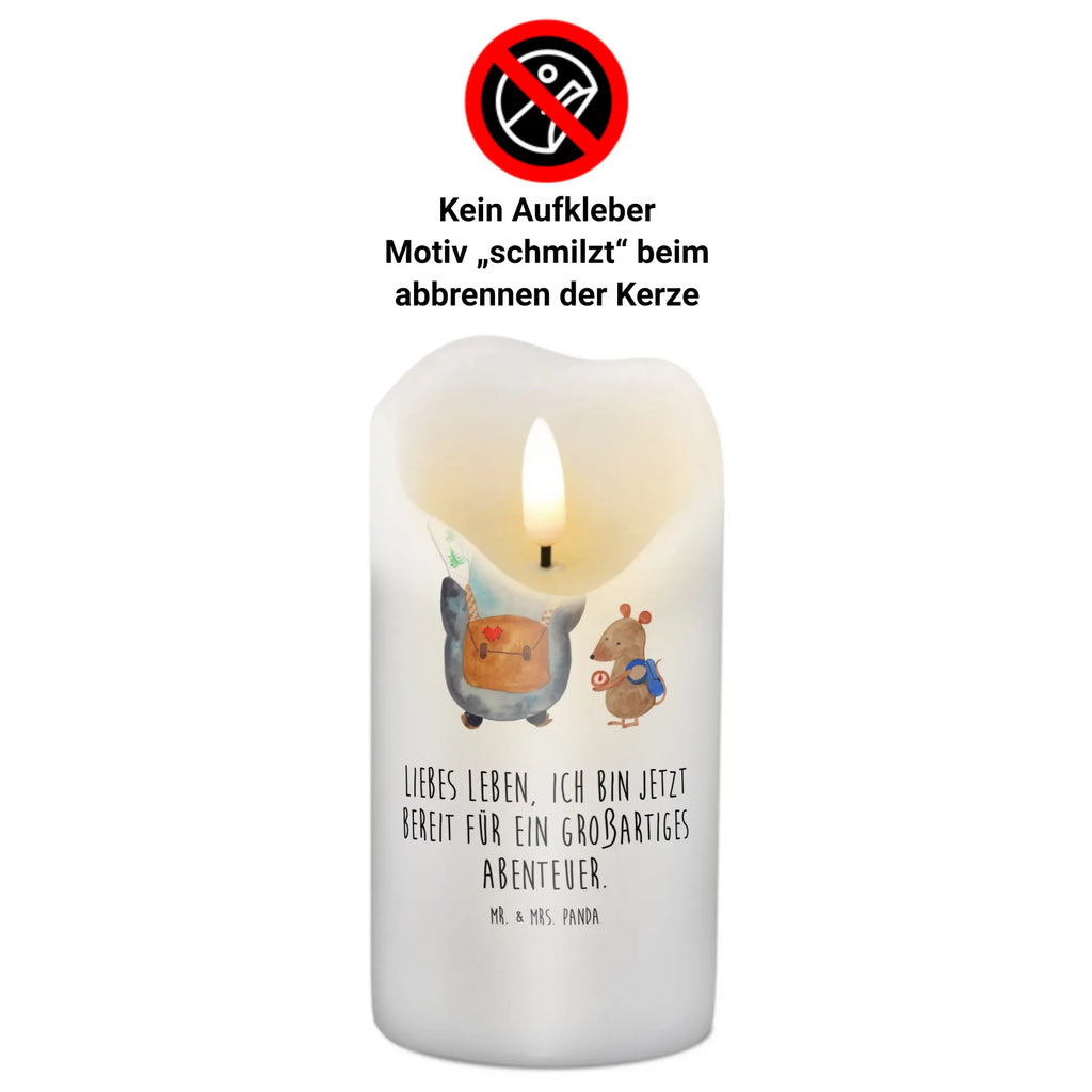 Candle Penguin & Mouse Hiker Zylinderkerze, Stumpenkerze, Gartenkerze, Geburtskerze, Wachskerze, Adventskerze, Dinnerkerze, Weihnachtskerze, Laternenkerze, Hochzeitskerze, Grosse Kerze, Wunschkerze, Handgemachte Kerze, Dekokerze, Kerze Mit Spruch, Tischkerze, Dekorative Kerze, Bedruckte Kerze, Geburtstagskerze, Schmuckkerze, Erinnerungslicht, Kommunionskerze, Osterkerze, Erinnerungskerze, Tafelkerze, Blockkerze, Kerze Mit Motiv, Pinguin, Roadtrip, Abenteuer, Pinguine, Wandern, Abenteurer, Ausflug, Wanderlust