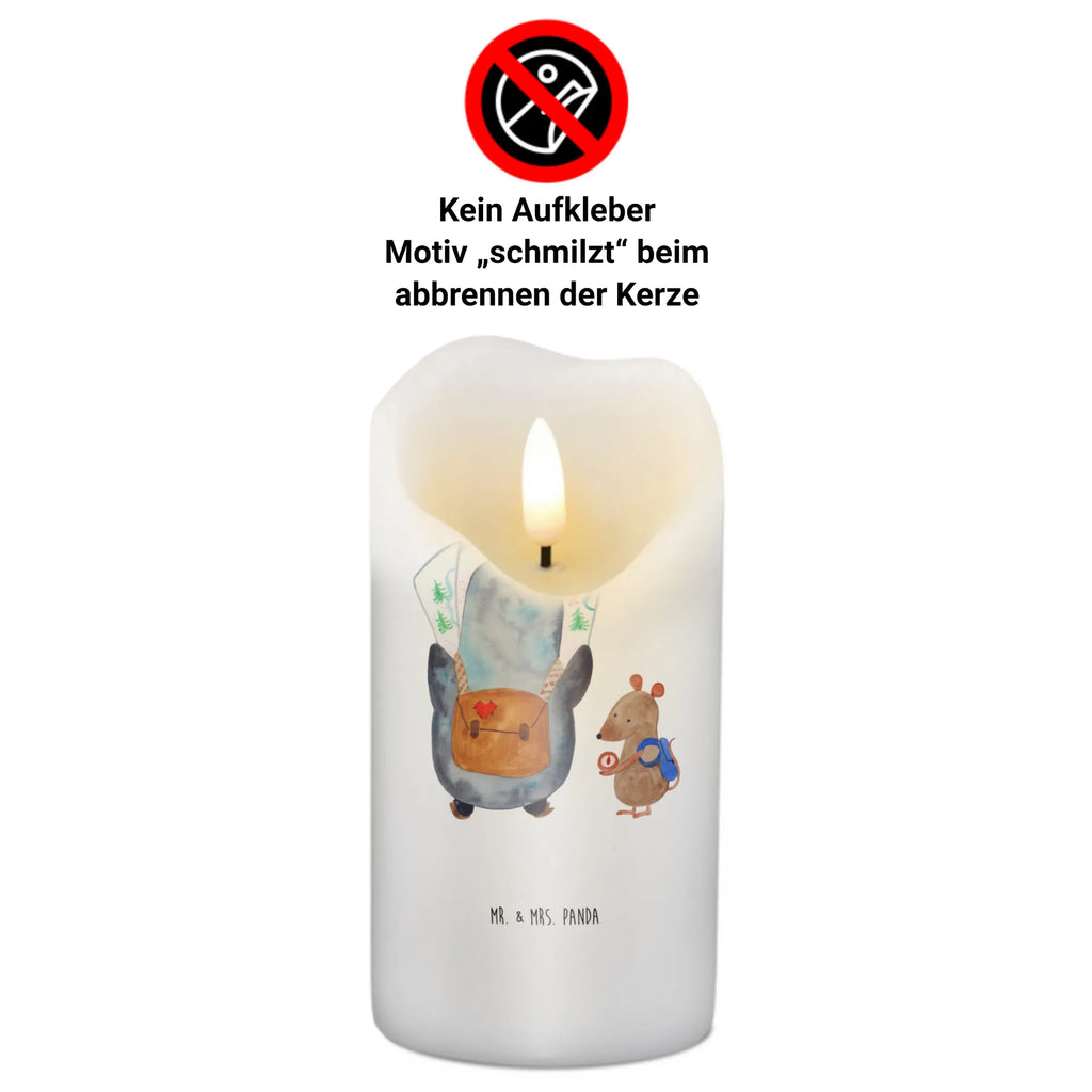 Candle Penguin & Mouse Hiker Zylinderkerze, Stumpenkerze, Gartenkerze, Geburtskerze, Wachskerze, Adventskerze, Dinnerkerze, Weihnachtskerze, Laternenkerze, Hochzeitskerze, Grosse Kerze, Wunschkerze, Handgemachte Kerze, Dekokerze, Kerze Mit Spruch, Tischkerze, Dekorative Kerze, Bedruckte Kerze, Geburtstagskerze, Schmuckkerze, Erinnerungslicht, Kommunionskerze, Osterkerze, Erinnerungskerze, Tafelkerze, Blockkerze, Kerze Mit Motiv, Pinguin, Roadtrip, Abenteuer, Pinguine, Wandern, Abenteurer, Ausflug, Wanderlust