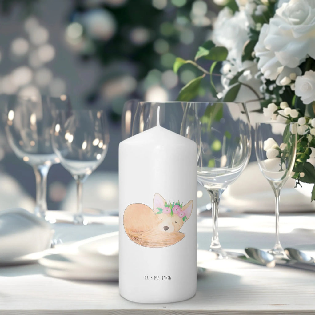 Kerze Wüstenfuchs Blumenkranz Dekokerze, Gartenkerze, Osterkerze, Dekorative Kerze, Tafelkerze, Schmuckkerze, Kerze Mit Spruch, Kerze Mit Motiv, Stumpenkerze, Dinnerkerze, Weihnachtskerze, Handgemachte Kerze, Geburtskerze, Geburtstagskerze, Bedruckte Kerze, Wachskerze, Tischkerze, Zylinderkerze, Hochzeitskerze, Adventskerze, Erinnerungskerze, Erinnerungslicht, Laternenkerze, Wunschkerze, Blockkerze, Grosse Kerze, Kommunionskerze, Afrika, Wildtiere, Wüstenfuchs, Glücklich, Blumenkranz, Wüste, Blumen