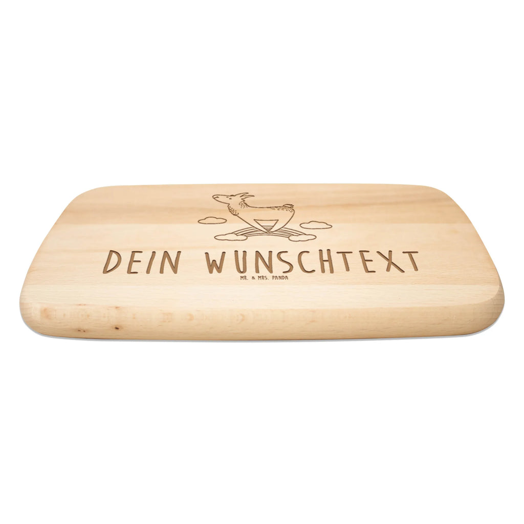 Personalised serving board lama rainbow Llama, llama, alpaca, trendy animal, Self-employed, Hobby, School, Lamas, Abi, Haters gonna hate, Rainbow, Outsider, Cloud country, Haters, Lama, Freedom