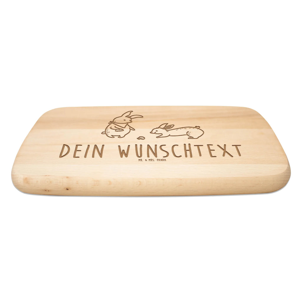 Personalised serving board Bunnies with seashell Family, Father's Day, Mother's Day, brother, sister, Mom, Dad, rabbits, shells, girlfriends, girlfriend, best friend, BFF, best friends, collecting shells, sea