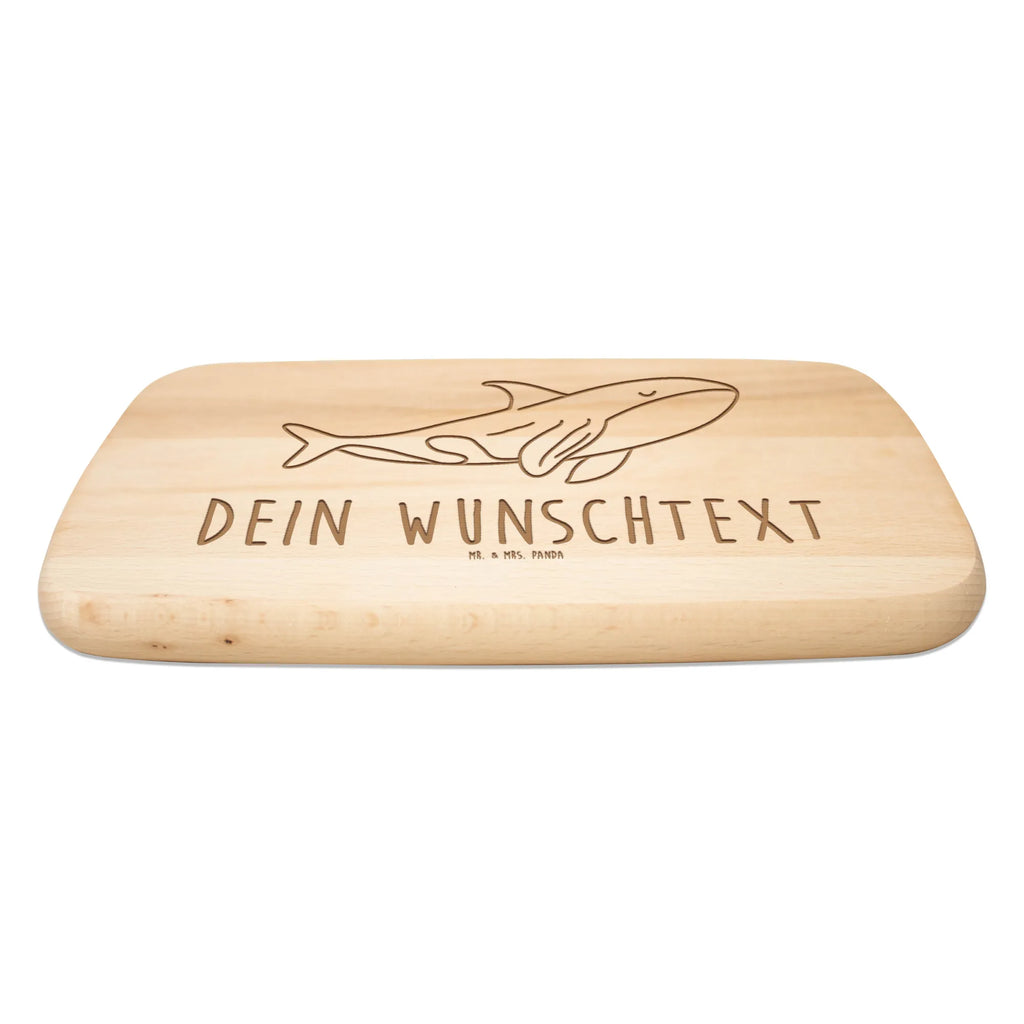 Spersonalizowana deska śniadaniowa Orka Zwierzeta morskie, Morze, Wakacje