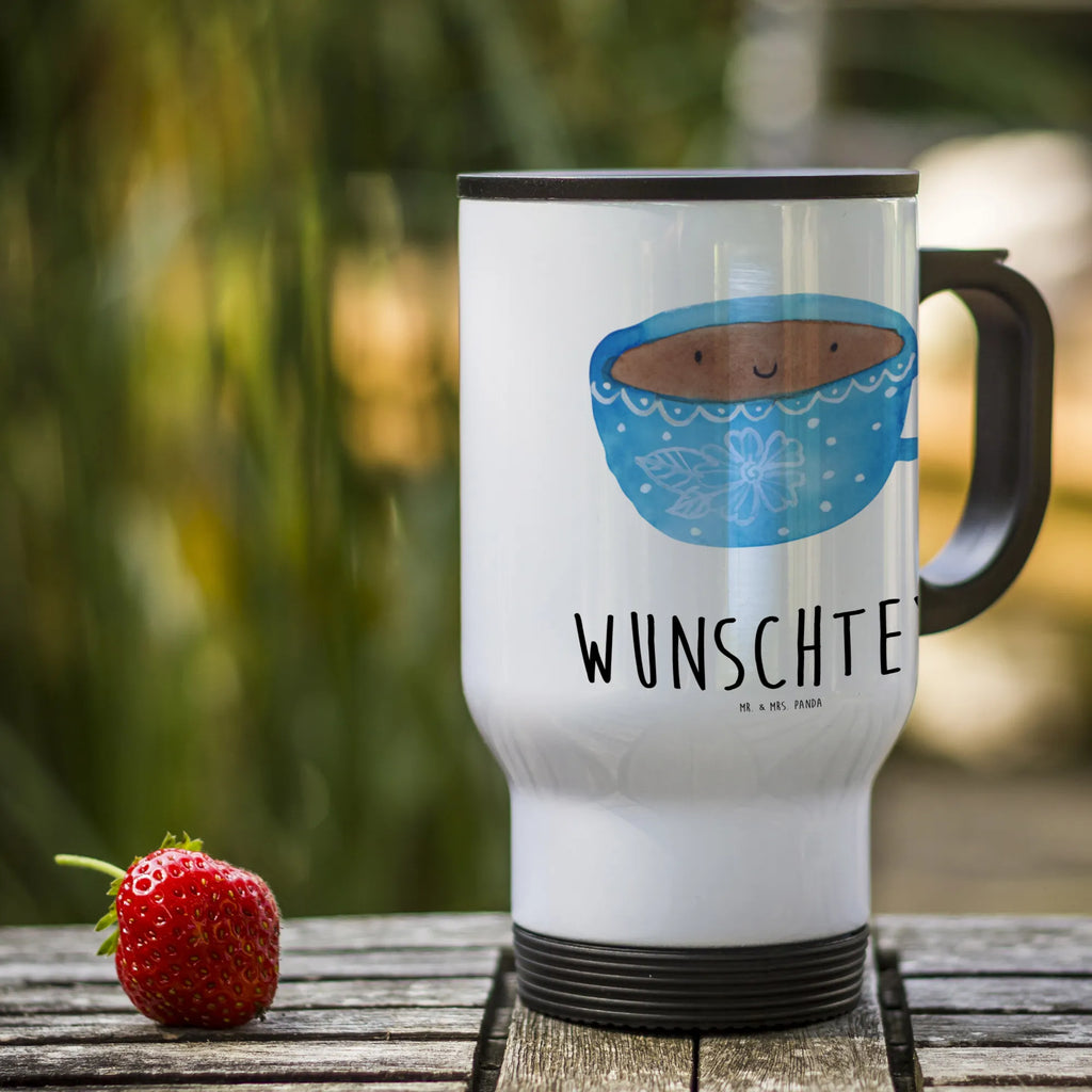 Personalisierter Thermobecher Kaffee Tasse, Liebe, Tasse Bedrucken