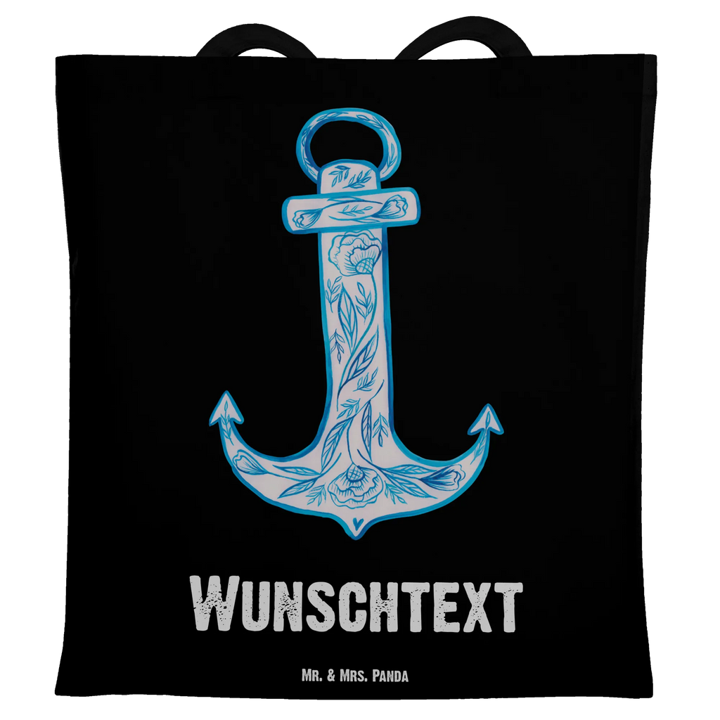 Personalisierte Tragetasche Anker Blau Personalisierter Beutel, Personalisierter Jutebeutel, Einkaufstasche mit Namen, Personalisierte Einkaufstasche, Personalisierte Kindergartentasche, Stoffbeutel mit Namen, Personalisierte Jutetasche, Personalisierte Tasche, Tragetasche mit Namen, Personalisierte Beuteltasche, Personalisierter Stoffbeutel, Tiermotive, Gute Laune, lustige Sprüche, Tiere