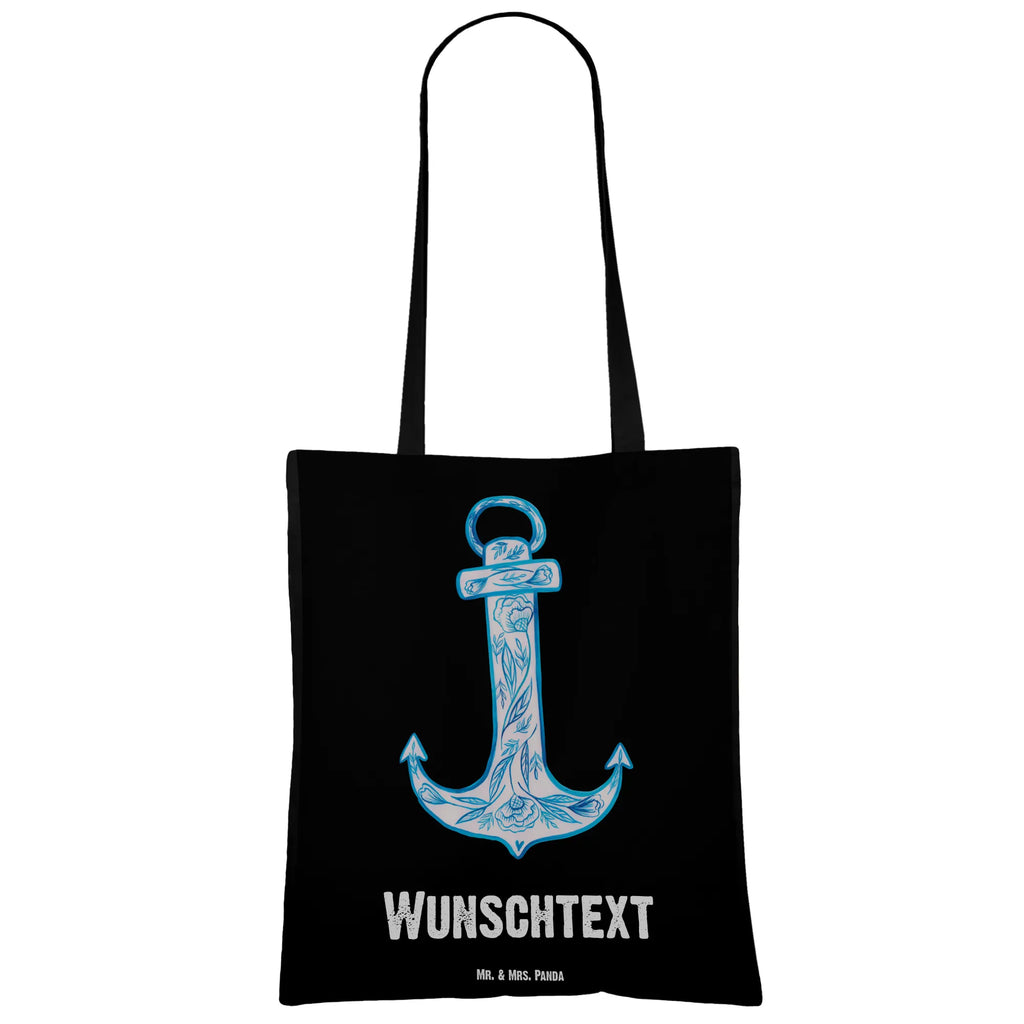 Personalisierte Tragetasche Anker Blau Personalisierter Beutel, Personalisierter Jutebeutel, Einkaufstasche mit Namen, Personalisierte Einkaufstasche, Personalisierte Kindergartentasche, Stoffbeutel mit Namen, Personalisierte Jutetasche, Personalisierte Tasche, Tragetasche mit Namen, Personalisierte Beuteltasche, Personalisierter Stoffbeutel, Tiermotive, Gute Laune, lustige Sprüche, Tiere