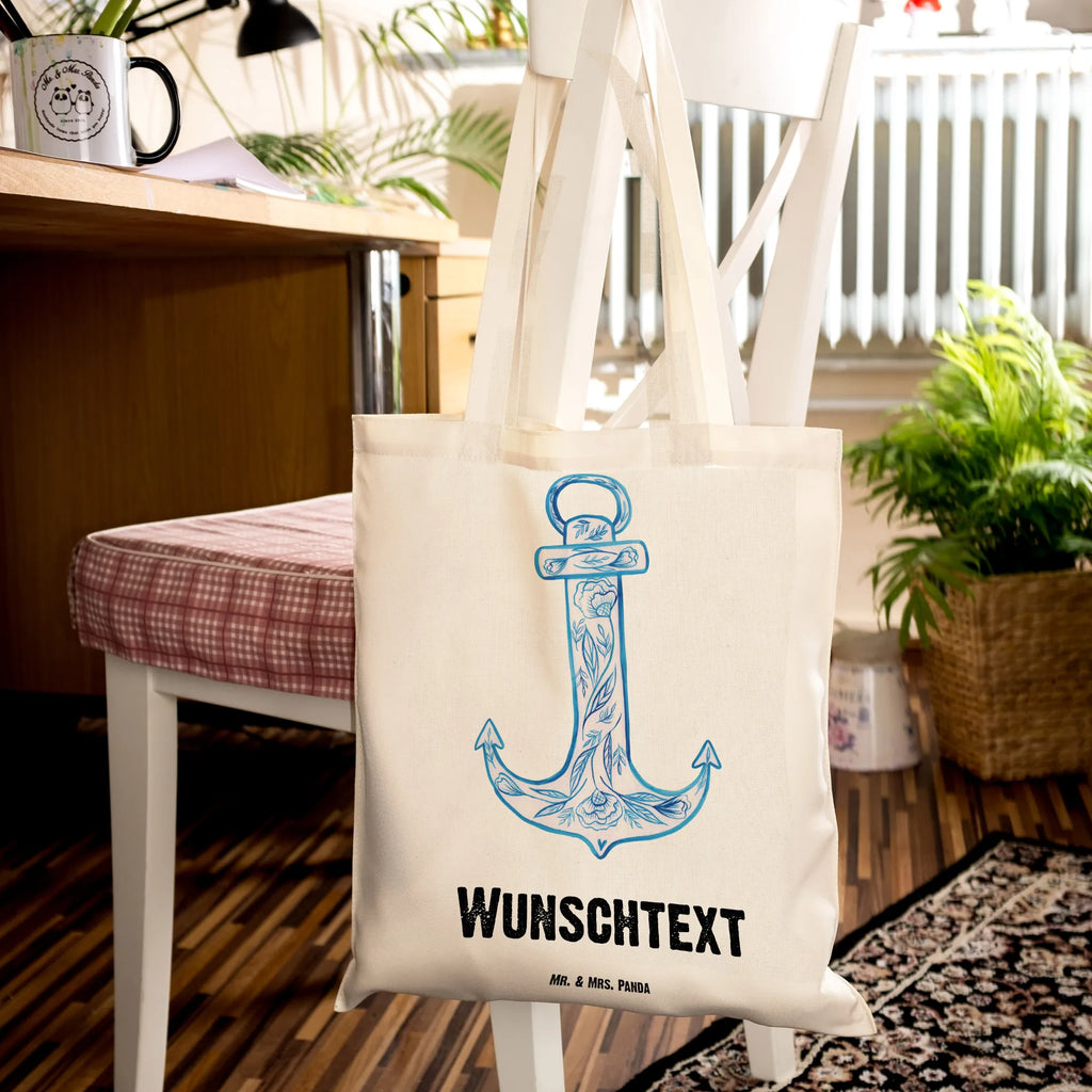 Personalisierte Tragetasche Anker Blau Personalisierter Beutel, Personalisierter Jutebeutel, Einkaufstasche mit Namen, Personalisierte Einkaufstasche, Personalisierte Kindergartentasche, Stoffbeutel mit Namen, Personalisierte Jutetasche, Personalisierte Tasche, Tragetasche mit Namen, Personalisierte Beuteltasche, Personalisierter Stoffbeutel, Tiermotive, Gute Laune, lustige Sprüche, Tiere