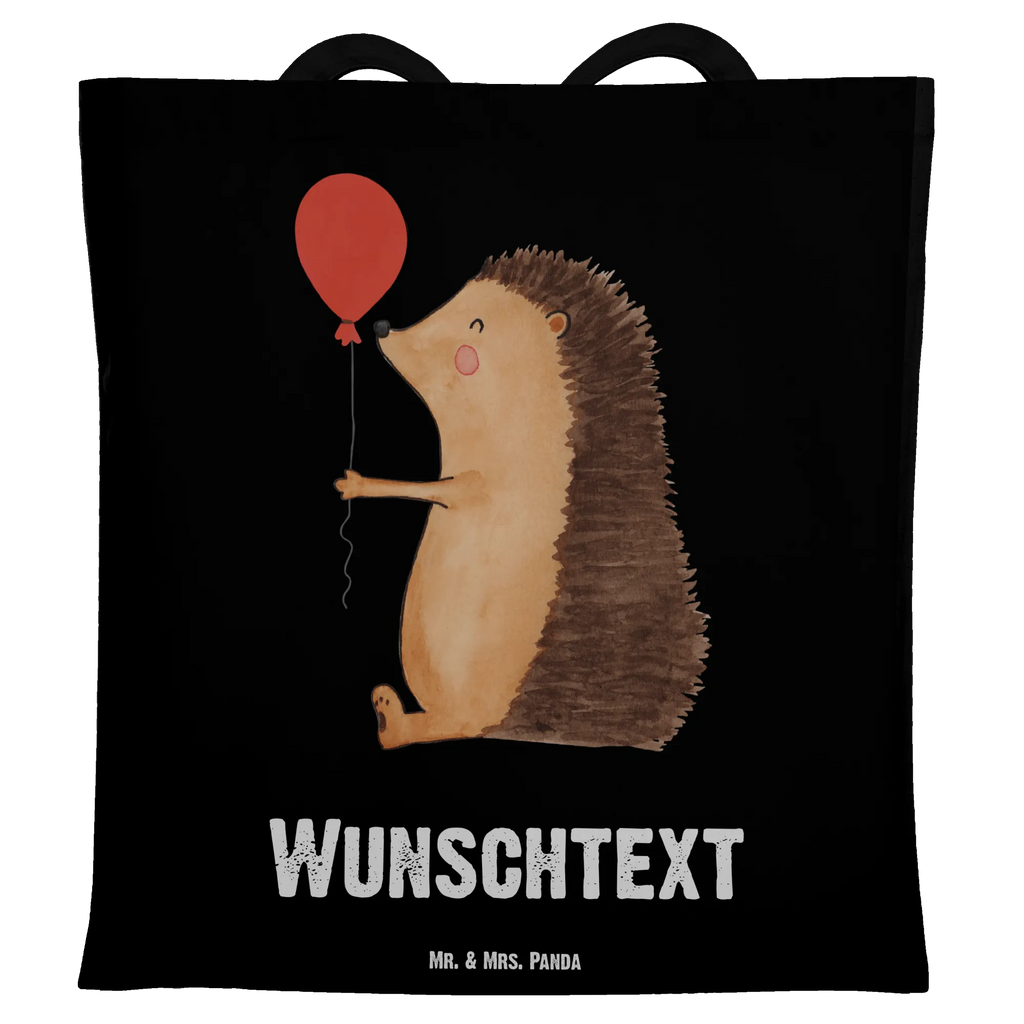 Personalisierte Tragetasche Igel mit Luftballon Personalisierter Beutel, Einkaufstasche mit Namen, Personalisierter Stoffbeutel, Personalisierte Einkaufstasche, Personalisierter Jutebeutel, Personalisierte Tasche, Personalisierte Kindergartentasche, Personalisierte Beuteltasche, Personalisierte Jutetasche, Stoffbeutel mit Namen, Tragetasche mit Namen, Tiermotive, Gute Laune, lustige Sprüche, Tiere, Geburtstag, Happy Birthday, Herzlichen Glückwunsch, Igel, Ballon, Geburtstagskind, Glückwunsch