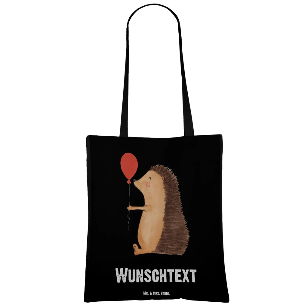 Personalisierte Tragetasche Igel mit Luftballon Personalisierter Beutel, Einkaufstasche mit Namen, Personalisierter Stoffbeutel, Personalisierte Einkaufstasche, Personalisierter Jutebeutel, Personalisierte Tasche, Personalisierte Kindergartentasche, Personalisierte Beuteltasche, Personalisierte Jutetasche, Stoffbeutel mit Namen, Tragetasche mit Namen, Tiermotive, Gute Laune, lustige Sprüche, Tiere, Geburtstag, Happy Birthday, Herzlichen Glückwunsch, Igel, Ballon, Geburtstagskind, Glückwunsch