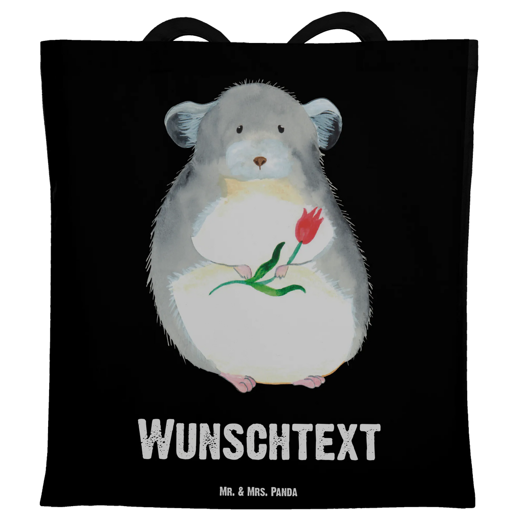 Personalised tote bag szynszyla kwiat Stoffbeutel mit Namen, Tragetasche mit Namen, Einkaufstasche mit Namen, Personalisierte Kindergartentasche, Personalisierte Beuteltasche, Personalisierter Jutebeutel, Personalisierter Beutel, Personalisierter Stoffbeutel, Personalisierte Jutetasche, Personalisierte Einkaufstasche, Personalisierte Tasche, Tiermotive, Gute Laune, lustige Sprüche, Tiere, Büro, Depressionen, traurig sein, Chinchilla, Chaos, Büroalltag, Kummer, Chinchillas, Liebeskummer, Glücklichsein