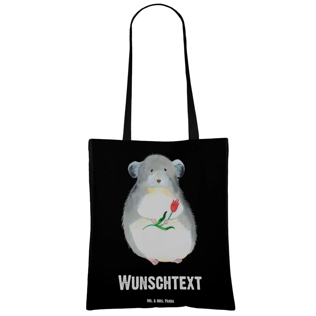 Personalised tote bag szynszyla kwiat Stoffbeutel mit Namen, Tragetasche mit Namen, Einkaufstasche mit Namen, Personalisierte Kindergartentasche, Personalisierte Beuteltasche, Personalisierter Jutebeutel, Personalisierter Beutel, Personalisierter Stoffbeutel, Personalisierte Jutetasche, Personalisierte Einkaufstasche, Personalisierte Tasche, Tiermotive, Gute Laune, lustige Sprüche, Tiere, Büro, Depressionen, traurig sein, Chinchilla, Chaos, Büroalltag, Kummer, Chinchillas, Liebeskummer, Glücklichsein