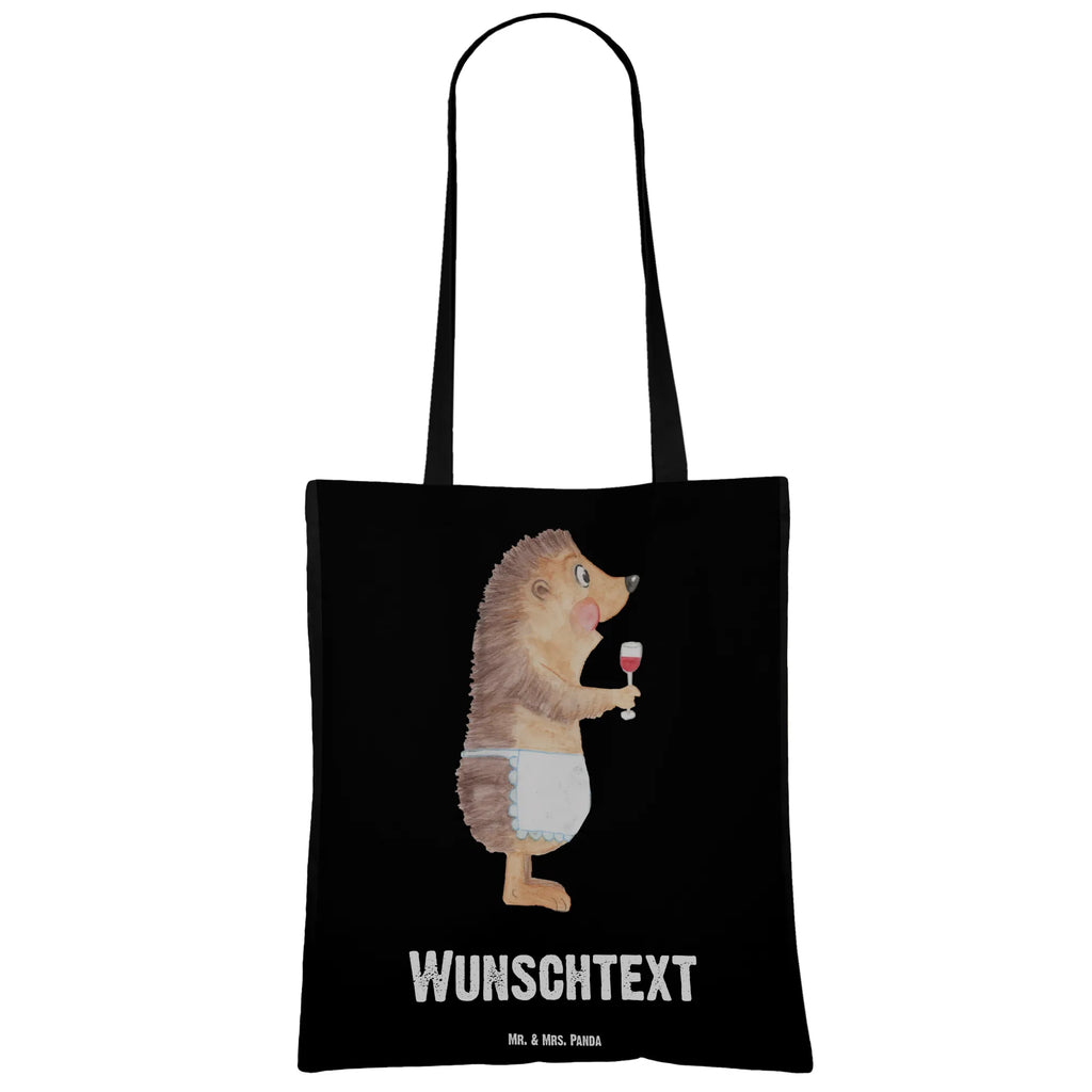 Personalisierte Tragetasche Igel mit Wein Personalisierte Tasche, Tragetasche mit Namen, Personalisierter Stoffbeutel, Personalisierte Beuteltasche, Personalisierter Beutel, Personalisierte Einkaufstasche, Personalisierter Jutebeutel, Stoffbeutel mit Namen, Personalisierte Kindergartentasche, Einkaufstasche mit Namen, Personalisierte Jutetasche, Tiermotive, Gute Laune, lustige Sprüche, Tiere, Geschenk Weinliebhaber, Rotwein, Wein Spruch, Igel, Geschenk Weintrinker, Wein trinken, Wein Deko, Weinglas, Weißwein
