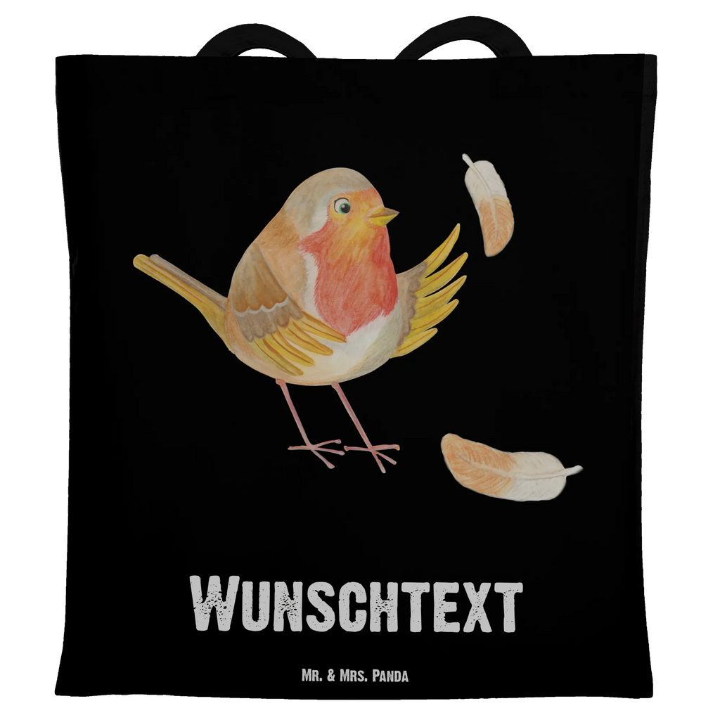 Personalisierte Tragetasche Rotkehlchen mit Federn Personalisierter Jutebeutel, Personalisierter Beutel, Personalisierte Jutetasche, Einkaufstasche mit Namen, Personalisierte Beuteltasche, Personalisierte Tasche, Personalisierte Einkaufstasche, Tragetasche mit Namen, Personalisierte Kindergartentasche, Personalisierter Stoffbeutel, Stoffbeutel mit Namen, Tiermotive, Gute Laune, lustige Sprüche, Tiere, fliegen, What if i fall, Spruch Motivation, Rotkehlchen, Motivationsbilder, Vogel, Spruch Mut, Motivation Sprüche