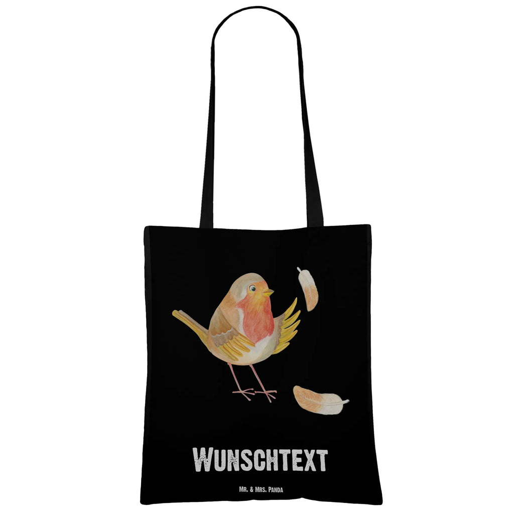 Personalisierte Tragetasche Rotkehlchen mit Federn Personalisierter Jutebeutel, Personalisierter Beutel, Personalisierte Jutetasche, Einkaufstasche mit Namen, Personalisierte Beuteltasche, Personalisierte Tasche, Personalisierte Einkaufstasche, Tragetasche mit Namen, Personalisierte Kindergartentasche, Personalisierter Stoffbeutel, Stoffbeutel mit Namen, Tiermotive, Gute Laune, lustige Sprüche, Tiere, fliegen, What if i fall, Spruch Motivation, Rotkehlchen, Motivationsbilder, Vogel, Spruch Mut, Motivation Sprüche