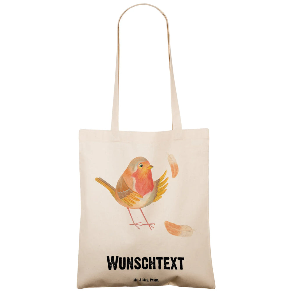 Personalisierte Tragetasche Rotkehlchen mit Federn Personalisierter Jutebeutel, Personalisierter Beutel, Personalisierte Jutetasche, Einkaufstasche mit Namen, Personalisierte Beuteltasche, Personalisierte Tasche, Personalisierte Einkaufstasche, Tragetasche mit Namen, Personalisierte Kindergartentasche, Personalisierter Stoffbeutel, Stoffbeutel mit Namen, Tiermotive, Gute Laune, lustige Sprüche, Tiere, fliegen, What if i fall, Spruch Motivation, Rotkehlchen, Motivationsbilder, Vogel, Spruch Mut, Motivation Sprüche