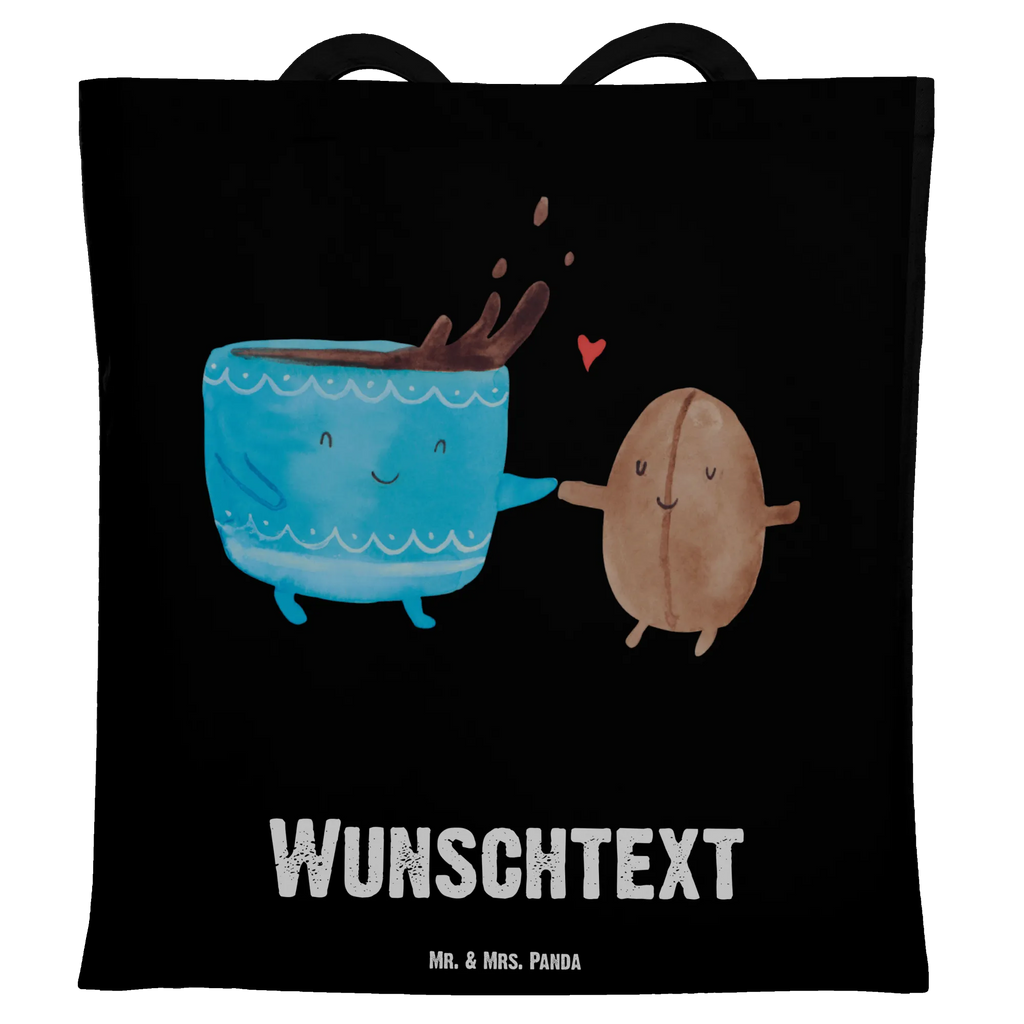 Personalised tote bag Coffee Bean Stoffbeutel mit Namen, Personalisierte Einkaufstasche, Personalisierte Tasche, Personalisierte Jutetasche, Personalisierte Beuteltasche, Tragetasche mit Namen, Personalisierte Kindergartentasche, Personalisierter Beutel, Einkaufstasche mit Namen, Personalisierter Stoffbeutel, Personalisierter Jutebeutel, Tiermotive, Gute Laune, lustige Sprüche, Tiere, Zufriedenheit, Kaffee, Genuss, Glück, Kaffeebohne