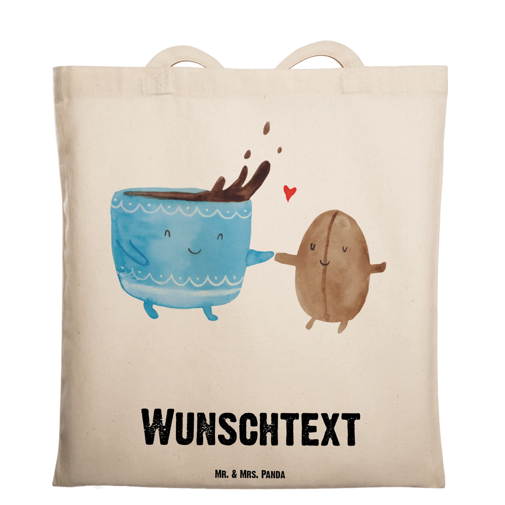 Personalised tote bag Coffee Bean Stoffbeutel mit Namen, Personalisierte Einkaufstasche, Personalisierte Tasche, Personalisierte Jutetasche, Personalisierte Beuteltasche, Tragetasche mit Namen, Personalisierte Kindergartentasche, Personalisierter Beutel, Einkaufstasche mit Namen, Personalisierter Stoffbeutel, Personalisierter Jutebeutel, Tiermotive, Gute Laune, lustige Sprüche, Tiere, Zufriedenheit, Kaffee, Genuss, Glück, Kaffeebohne