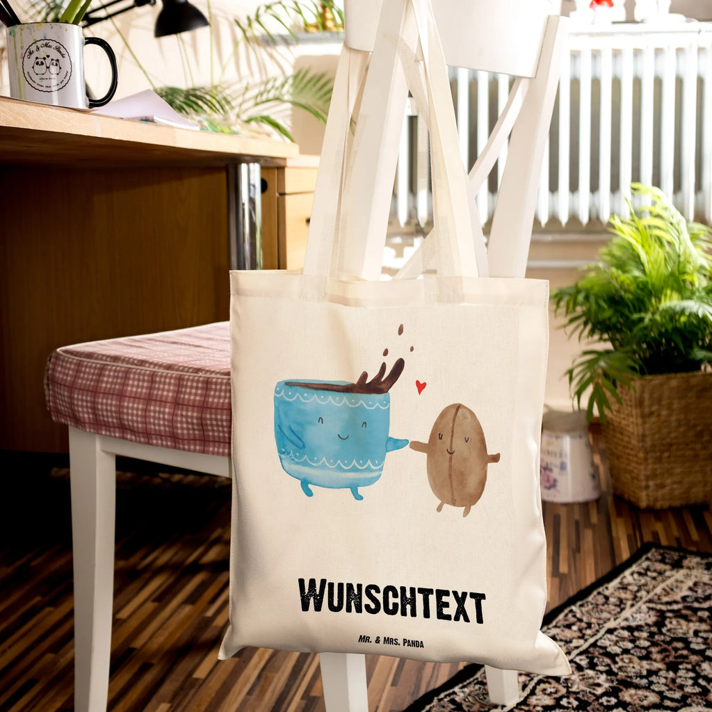 Personalised tote bag Coffee Bean Stoffbeutel mit Namen, Personalisierte Einkaufstasche, Personalisierte Tasche, Personalisierte Jutetasche, Personalisierte Beuteltasche, Tragetasche mit Namen, Personalisierte Kindergartentasche, Personalisierter Beutel, Einkaufstasche mit Namen, Personalisierter Stoffbeutel, Personalisierter Jutebeutel, Tiermotive, Gute Laune, lustige Sprüche, Tiere, Zufriedenheit, Kaffee, Genuss, Glück, Kaffeebohne