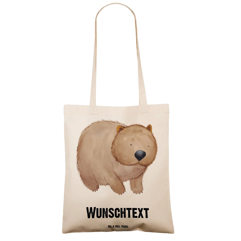 Personalisierte Tragetasche Wombat Tragetasche mit Namen, Personalisierte Jutetasche, Personalisierter Beutel, Personalisierte Einkaufstasche, Personalisierte Kindergartentasche, Einkaufstasche mit Namen, Personalisierte Tasche, Personalisierter Stoffbeutel, Personalisierter Jutebeutel, Stoffbeutel mit Namen, Personalisierte Beuteltasche, Tiermotive, Gute Laune, lustige Sprüche, Tiere, Motivation, Australien, Das Leben ist schön, Spruch, Wombat