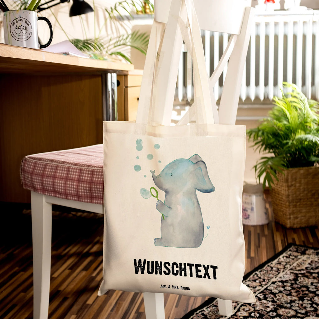 Personalised tote bag elephant soap bubbles Personalisierter Stoffbeutel, Einkaufstasche mit Namen, Stoffbeutel mit Namen, Personalisierte Kindergartentasche, Tragetasche mit Namen, Personalisierter Jutebeutel, Personalisierte Jutetasche, Personalisierter Beutel, Personalisierte Tasche, Personalisierte Beuteltasche, Personalisierte Einkaufstasche, Tiermotive, Gute Laune, lustige Sprüche, Tiere, Rüsseltier, Liebe, Heimat, Seifenblasen, Liebesspruch, Liebesbeweis, Elefanten, Gefühl. Daheim, Elefant, Dickhäuter