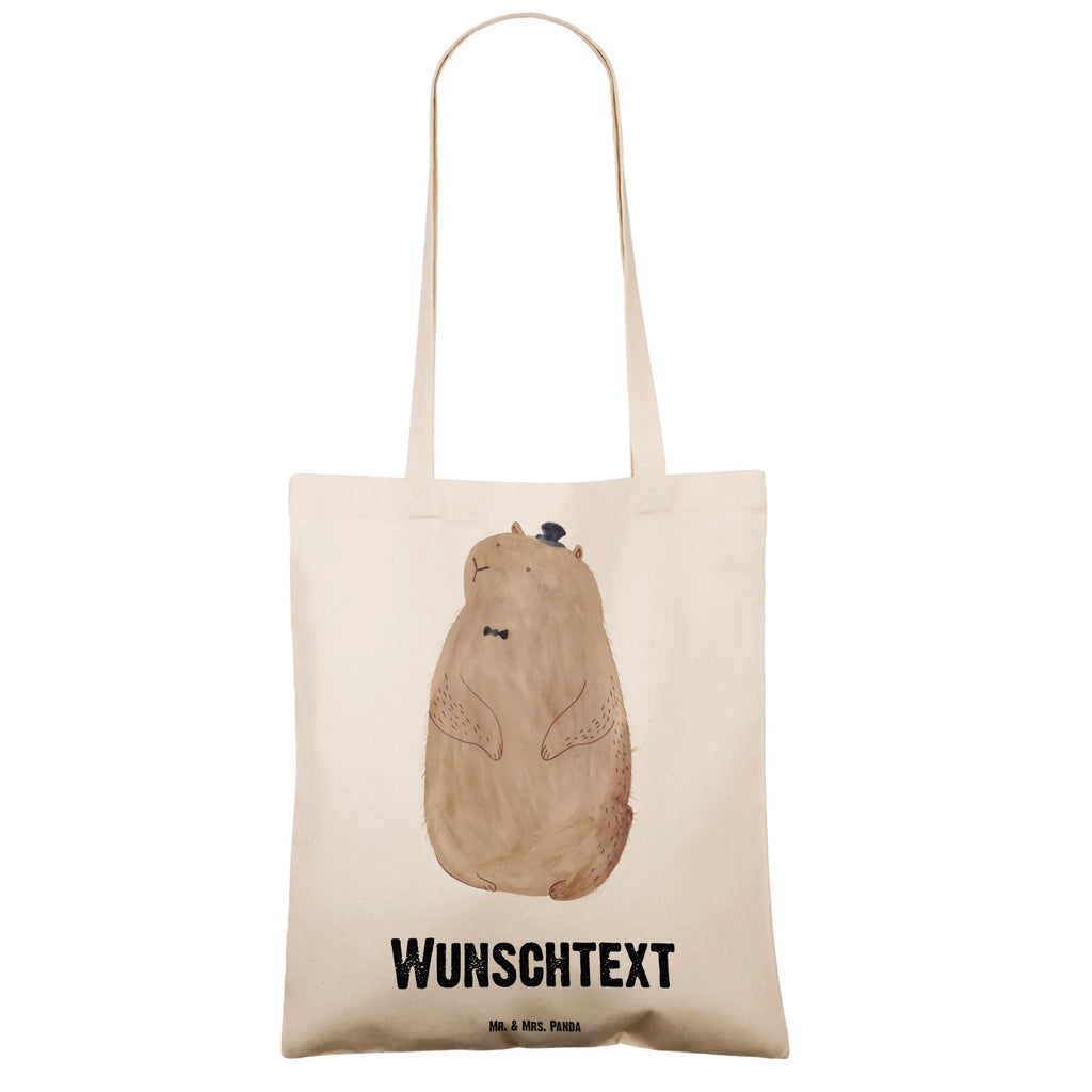 Personalised tote bag Groundhog Personalisierter Beutel, Personalisierter Jutebeutel, Einkaufstasche mit Namen, Personalisierte Beuteltasche, Personalisierte Tasche, Personalisierte Kindergartentasche, Stoffbeutel mit Namen, Personalisierte Einkaufstasche, Personalisierter Stoffbeutel, Tragetasche mit Namen, Personalisierte Jutetasche, Tiermotive, Gute Laune, lustige Sprüche, Tiere, Murmeltier, Respekt, Knigge, Fröhlichkeit, Freundlichkeit, Anstand