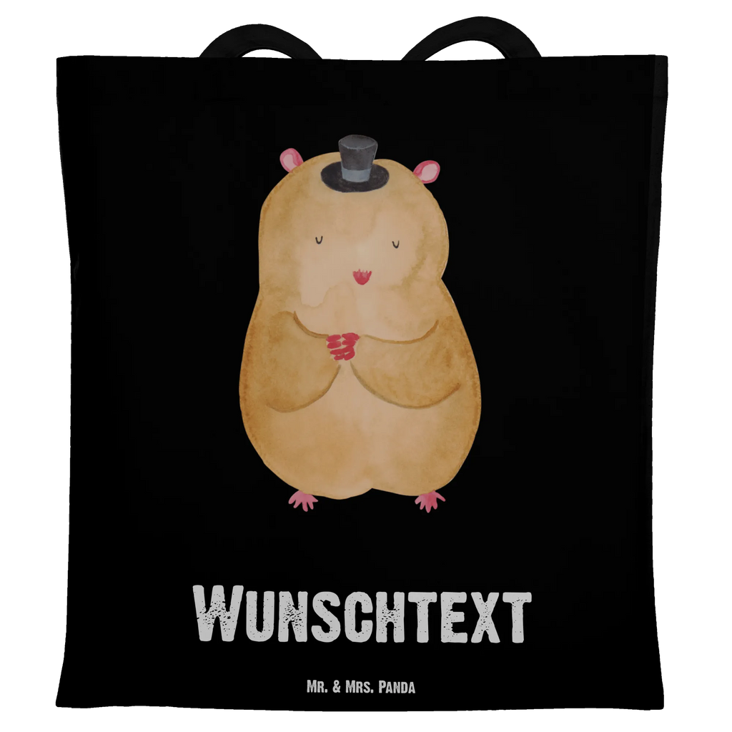 Personalisierte Tragetasche Hamster mit Hut Personalisierte Einkaufstasche, Personalisierte Jutetasche, Personalisierte Kindergartentasche, Stoffbeutel mit Namen, Personalisierte Tasche, Personalisierter Jutebeutel, Personalisierte Beuteltasche, Einkaufstasche mit Namen, Tragetasche mit Namen, Personalisierter Beutel, Personalisierter Stoffbeutel, Tiermotive, Gute Laune, lustige Sprüche, Tiere, Hut, Zwerghamster, Zylinder, Zauberer, Hamster, Magier