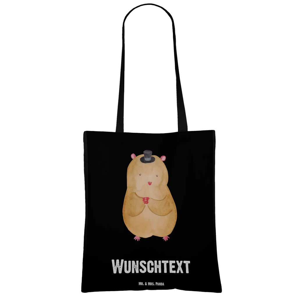 Personalisierte Tragetasche Hamster mit Hut Personalisierte Einkaufstasche, Personalisierte Jutetasche, Personalisierte Kindergartentasche, Stoffbeutel mit Namen, Personalisierte Tasche, Personalisierter Jutebeutel, Personalisierte Beuteltasche, Einkaufstasche mit Namen, Tragetasche mit Namen, Personalisierter Beutel, Personalisierter Stoffbeutel, Tiermotive, Gute Laune, lustige Sprüche, Tiere, Hut, Zwerghamster, Zylinder, Zauberer, Hamster, Magier