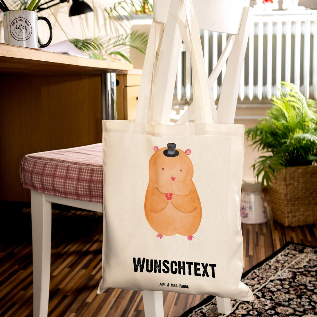 Personalisierte Tragetasche Hamster mit Hut Personalisierte Einkaufstasche, Personalisierte Jutetasche, Personalisierte Kindergartentasche, Stoffbeutel mit Namen, Personalisierte Tasche, Personalisierter Jutebeutel, Personalisierte Beuteltasche, Einkaufstasche mit Namen, Tragetasche mit Namen, Personalisierter Beutel, Personalisierter Stoffbeutel, Tiermotive, Gute Laune, lustige Sprüche, Tiere, Hut, Zwerghamster, Zylinder, Zauberer, Hamster, Magier