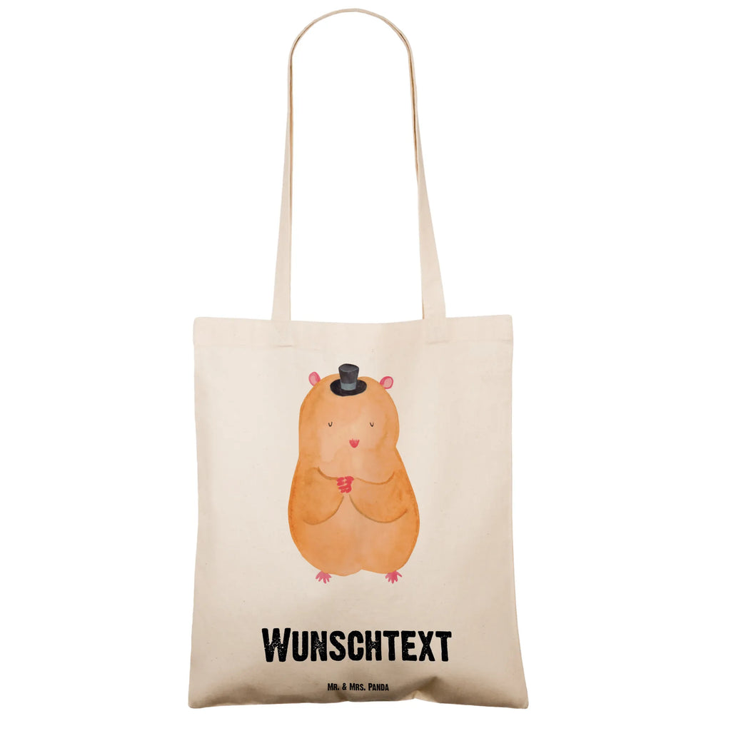 Personalisierte Tragetasche Hamster mit Hut Personalisierte Einkaufstasche, Personalisierte Jutetasche, Personalisierte Kindergartentasche, Stoffbeutel mit Namen, Personalisierte Tasche, Personalisierter Jutebeutel, Personalisierte Beuteltasche, Einkaufstasche mit Namen, Tragetasche mit Namen, Personalisierter Beutel, Personalisierter Stoffbeutel, Tiermotive, Gute Laune, lustige Sprüche, Tiere, Hut, Zwerghamster, Zylinder, Zauberer, Hamster, Magier