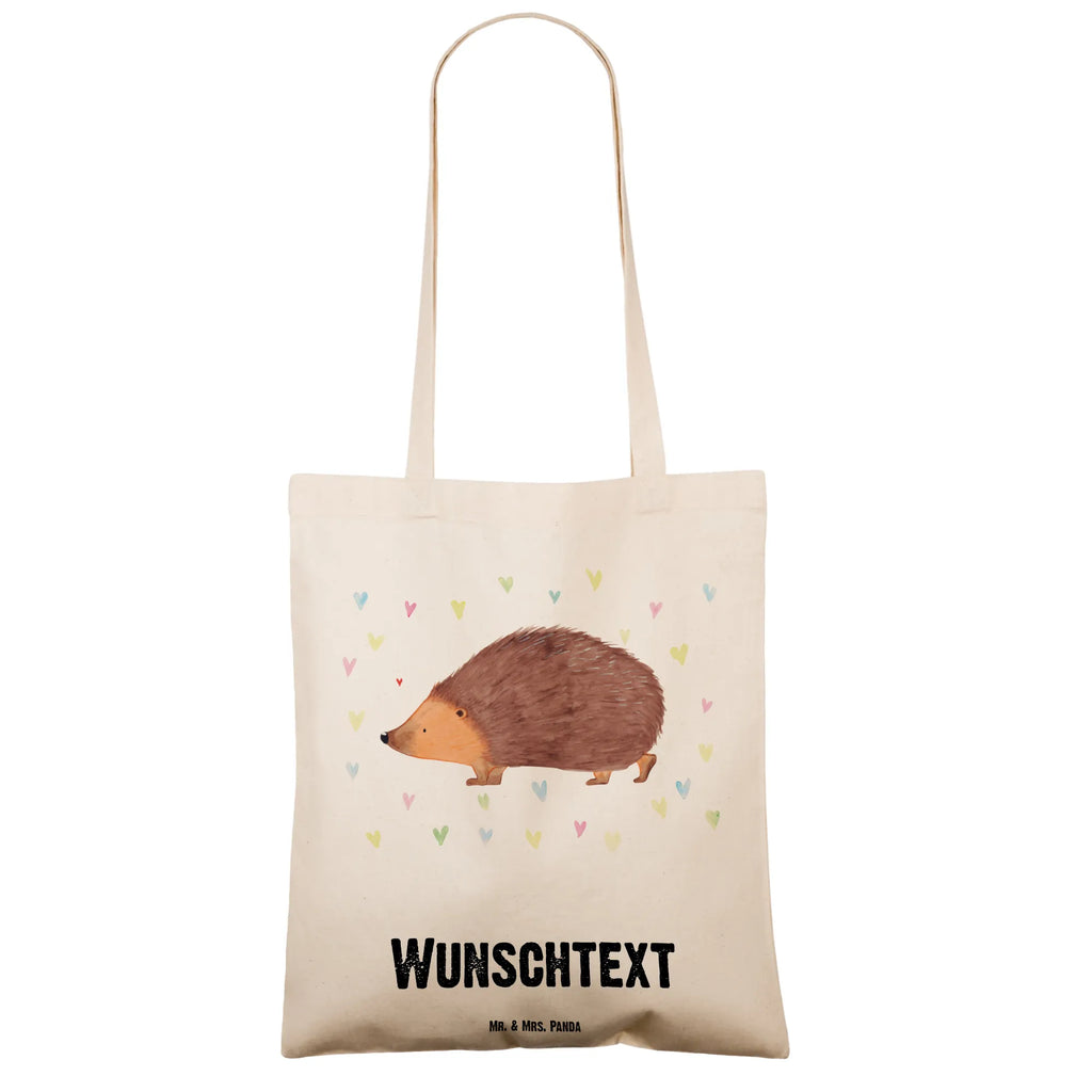 Personalisierte Tragetasche Igel Herzen Personalisierter Stoffbeutel, Personalisierte Tasche, Personalisierte Einkaufstasche, Stoffbeutel mit Namen, Personalisierter Beutel, Personalisierte Beuteltasche, Einkaufstasche mit Namen, Personalisierte Kindergartentasche, Personalisierte Jutetasche, Personalisierter Jutebeutel, Tragetasche mit Namen, Tiermotive, Gute Laune, lustige Sprüche, Tiere, Herz, Liebe, Leben, Vertrauen, Kuss, Herzen, Igel