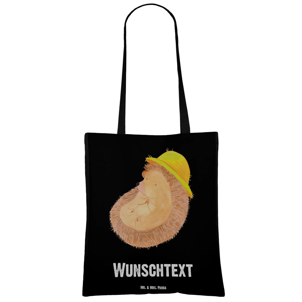Personalisierte Tragetasche Igel betet Personalisierte Tasche, Personalisierter Beutel, Personalisierte Jutetasche, Personalisierte Kindergartentasche, Personalisierte Beuteltasche, Personalisierter Jutebeutel, Stoffbeutel mit Namen, Personalisierter Stoffbeutel, Personalisierte Einkaufstasche, Tragetasche mit Namen, Einkaufstasche mit Namen, Tiermotive, Gute Laune, lustige Sprüche, Tiere, Dankbar sein, Igel mit Hut, dankbar, genießen, Igel, Gott, Dankbarkeit, Amen, Sonnenhut, beten, Leben
