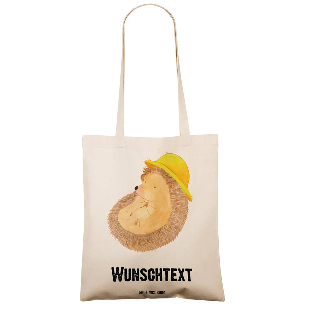 Personalisierte Tragetasche Igel betet Personalisierte Tasche, Personalisierter Beutel, Personalisierte Jutetasche, Personalisierte Kindergartentasche, Personalisierte Beuteltasche, Personalisierter Jutebeutel, Stoffbeutel mit Namen, Personalisierter Stoffbeutel, Personalisierte Einkaufstasche, Tragetasche mit Namen, Einkaufstasche mit Namen, Tiermotive, Gute Laune, lustige Sprüche, Tiere, Dankbar sein, Igel mit Hut, dankbar, genießen, Igel, Gott, Dankbarkeit, Amen, Sonnenhut, beten, Leben