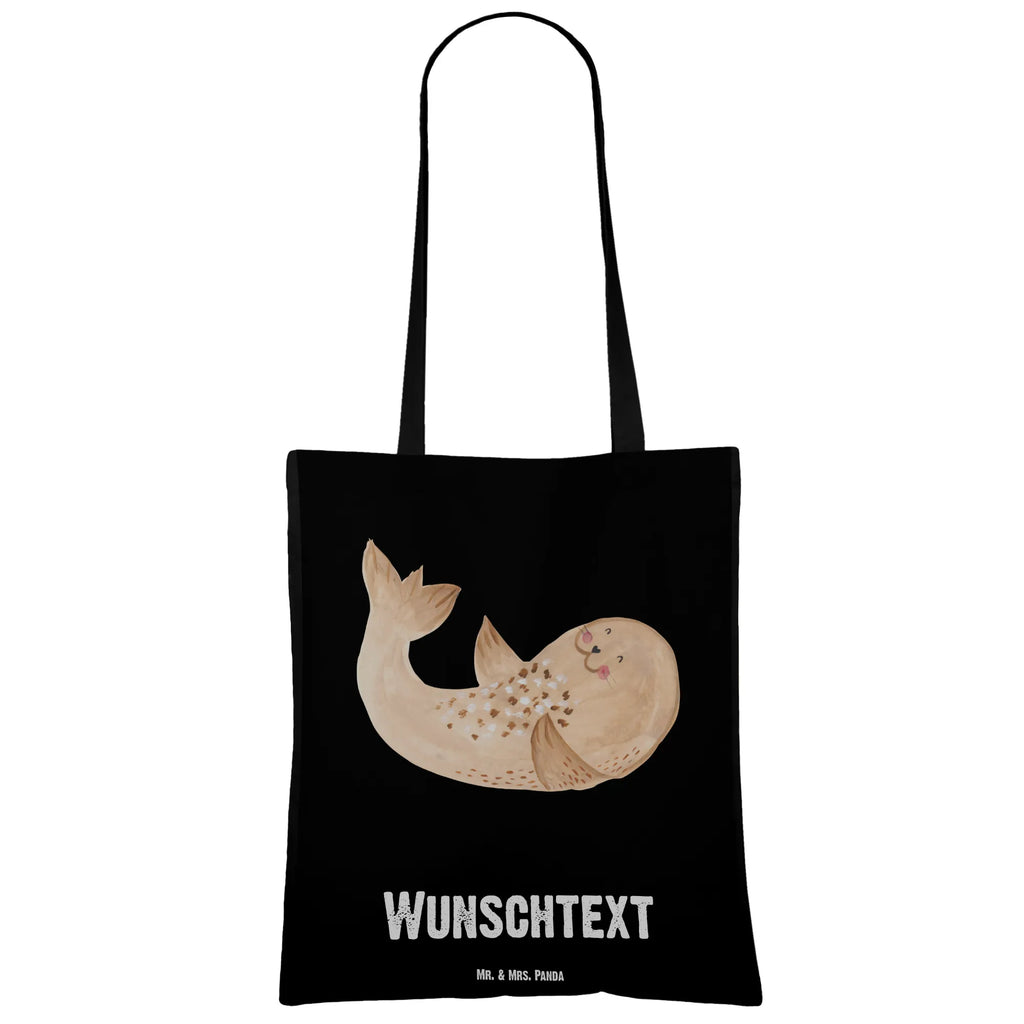 Personalised tote bag seal Lay Personalisierter Beutel, Personalisierter Jutebeutel, Personalisierter Stoffbeutel, Personalisierte Tasche, Personalisierte Einkaufstasche, Einkaufstasche mit Namen, Stoffbeutel mit Namen, Personalisierte Kindergartentasche, Tragetasche mit Namen, Personalisierte Beuteltasche, Personalisierte Jutetasche, Tiermotive, Gute Laune, lustige Sprüche, Tiere, Seehund, Strand, Robben, Nordsee, Ostsee, Freude, Meerestier, Robbe, Lachen