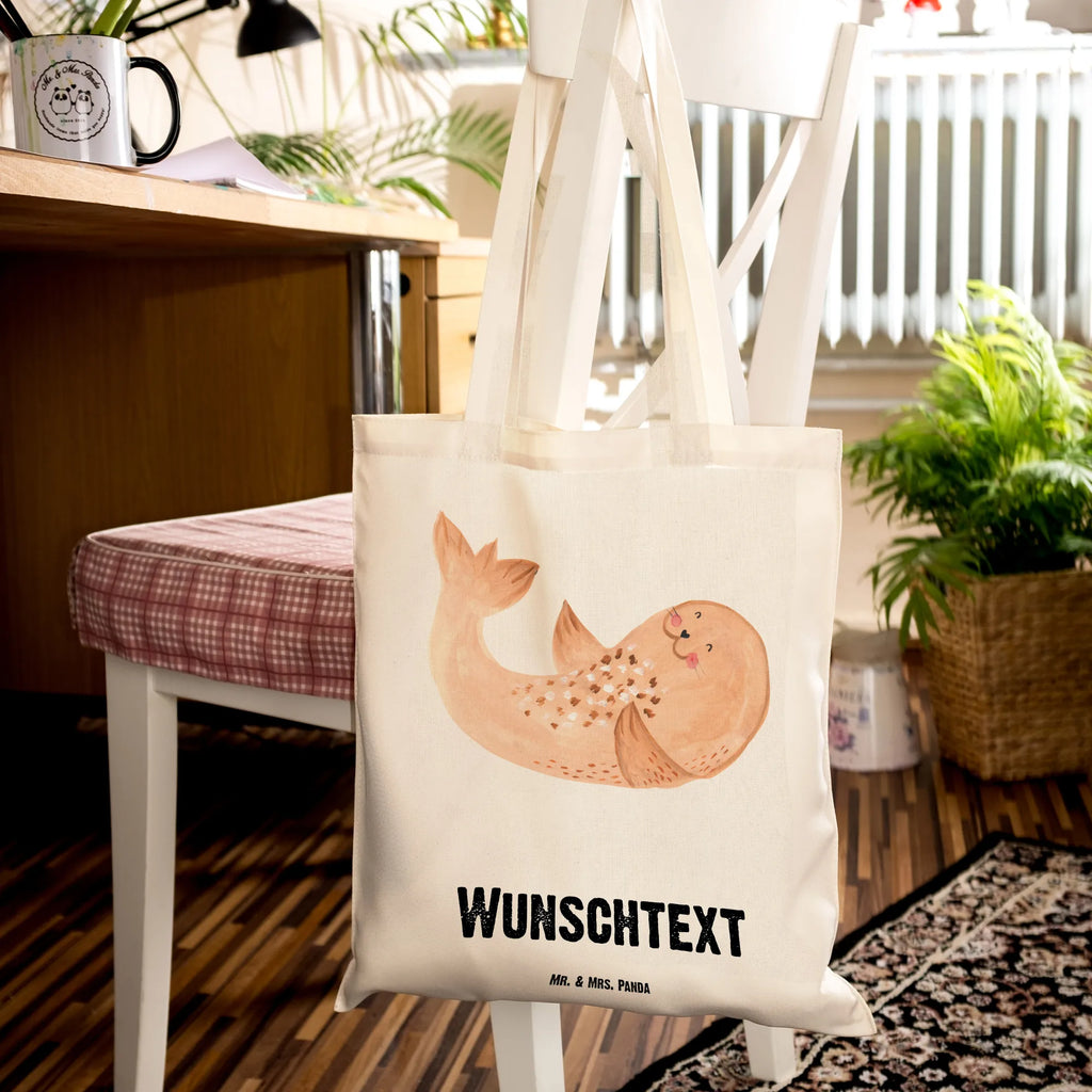 Personalised tote bag seal Lay Personalisierter Beutel, Personalisierter Jutebeutel, Personalisierter Stoffbeutel, Personalisierte Tasche, Personalisierte Einkaufstasche, Einkaufstasche mit Namen, Stoffbeutel mit Namen, Personalisierte Kindergartentasche, Tragetasche mit Namen, Personalisierte Beuteltasche, Personalisierte Jutetasche, Tiermotive, Gute Laune, lustige Sprüche, Tiere, Seehund, Strand, Robben, Nordsee, Ostsee, Freude, Meerestier, Robbe, Lachen