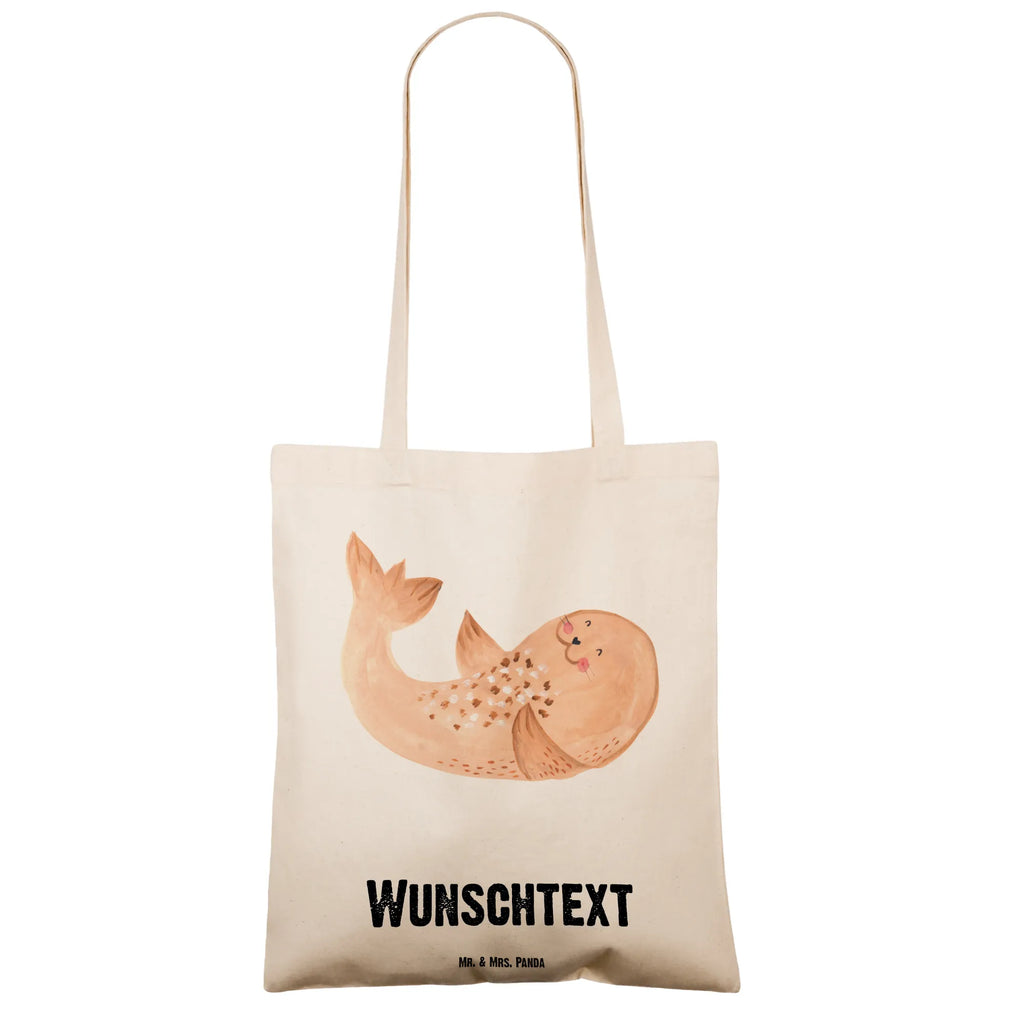 Personalised tote bag seal Lay Personalisierter Beutel, Personalisierter Jutebeutel, Personalisierter Stoffbeutel, Personalisierte Tasche, Personalisierte Einkaufstasche, Einkaufstasche mit Namen, Stoffbeutel mit Namen, Personalisierte Kindergartentasche, Tragetasche mit Namen, Personalisierte Beuteltasche, Personalisierte Jutetasche, Tiermotive, Gute Laune, lustige Sprüche, Tiere, Seehund, Strand, Robben, Nordsee, Ostsee, Freude, Meerestier, Robbe, Lachen