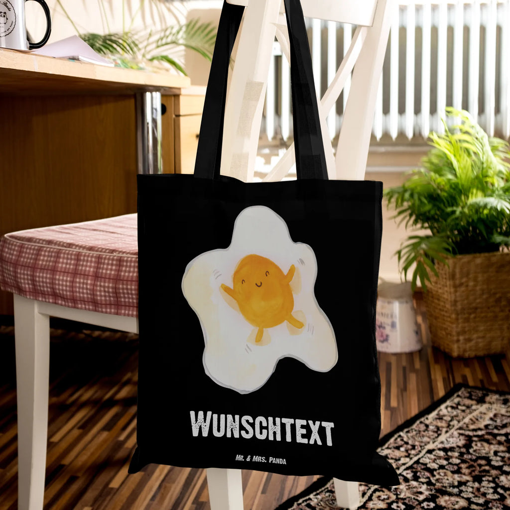 Personalised tote bag Fried egg egg Personalisierter Jutebeutel, Personalisierter Beutel, Stoffbeutel mit Namen, Personalisierte Jutetasche, Personalisierte Einkaufstasche, Tragetasche mit Namen, Personalisierte Tasche, Personalisierter Stoffbeutel, Personalisierte Beuteltasche, Einkaufstasche mit Namen, Personalisierte Kindergartentasche, Tiermotive, Gute Laune, lustige Sprüche, Tiere, Liebe, Spiegelei, Glücklich, Schön, Ei, Tag