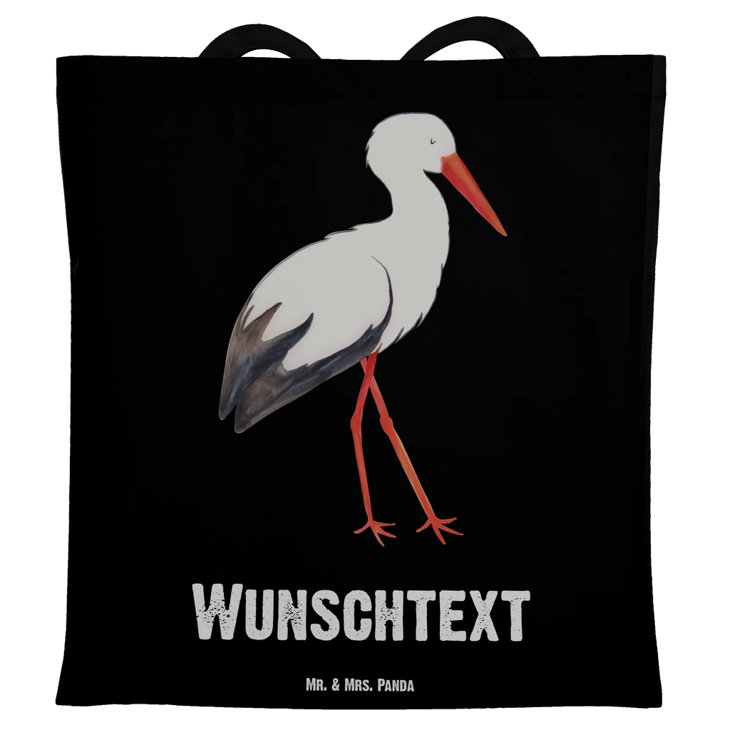 Personalised tote bag Stork Personalisierte Tasche, Personalisierte Jutetasche, Personalisierte Einkaufstasche, Personalisierter Stoffbeutel, Stoffbeutel mit Namen, Personalisierte Kindergartentasche, Tragetasche mit Namen, Einkaufstasche mit Namen, Personalisierter Beutel, Personalisierter Jutebeutel, Personalisierte Beuteltasche, Tiermotive, Gute Laune, lustige Sprüche, Tiere, Schwangerschaft, Schwanger, Babybauch, Mutter werden, Baby, Mutter, Mütter, Störche, Geburt, Storch