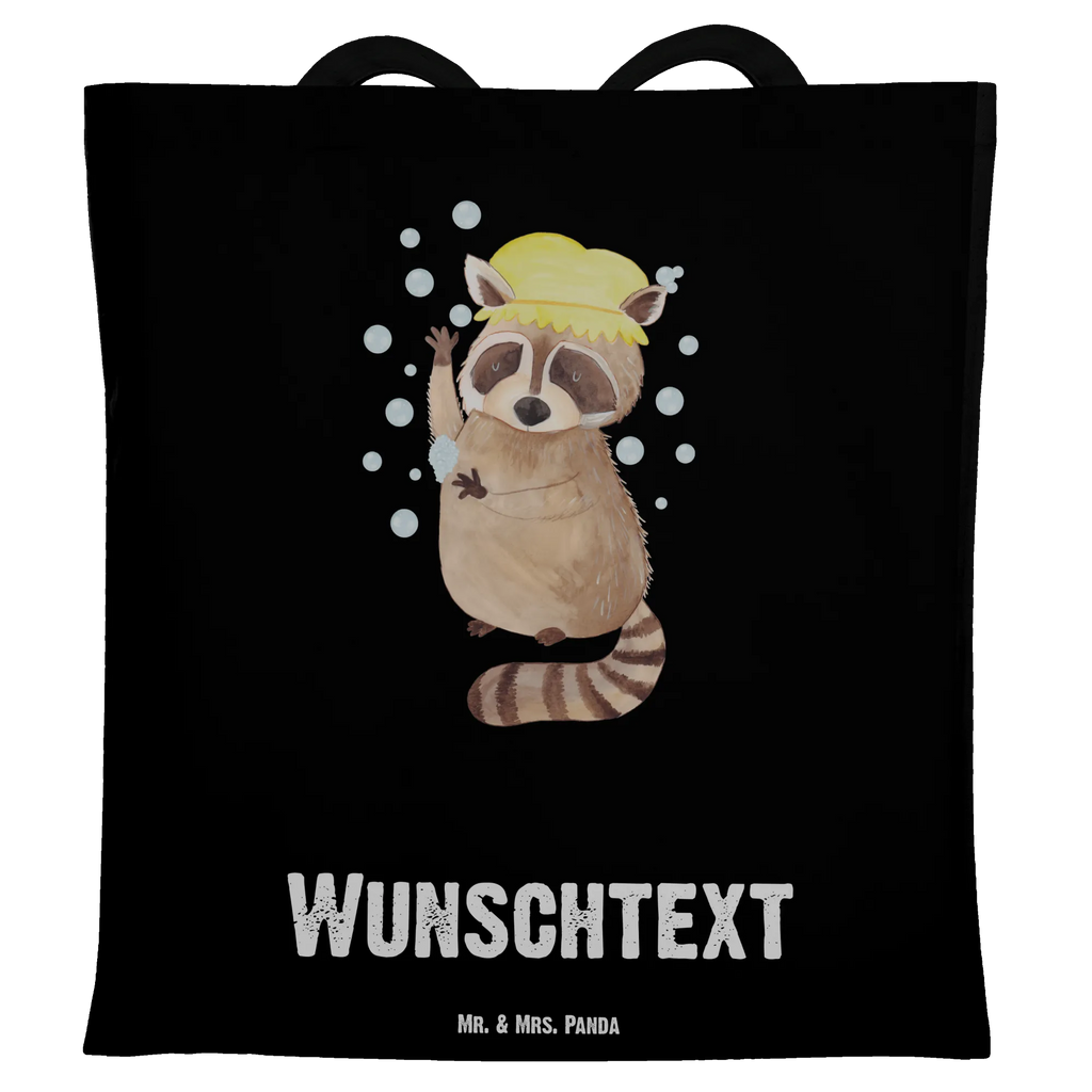 Personalisierte Tragetasche Waschbär Shopper, Personalisierte Jutetasche, Einkaufstasche mit Namen, Personalisierter Stoffbeutel, Einkaufsbeutel, Personalisierte Tasche, Umhängetasche, Stoffbeutel mit Namen, Tüte, Personalisierte Einkaufstasche, Personalisierte Beuteltasche, Personalisierter Jutebeutel, Strandtasche, Personalisierter Beutel, Personalisierte Kindergartentasche, Schultertasche, Tragetasche mit Namen, Lustige Sprüche, Tiere, Tiermotive, Gute Laune, Seifenblasen, Waschbär, Waschen, Fröhlich, Tagträumen, Plan