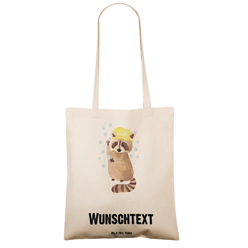 Personalisierte Tragetasche Waschbär Shopper, Personalisierte Jutetasche, Einkaufstasche mit Namen, Personalisierter Stoffbeutel, Einkaufsbeutel, Personalisierte Tasche, Umhängetasche, Stoffbeutel mit Namen, Tüte, Personalisierte Einkaufstasche, Personalisierte Beuteltasche, Personalisierter Jutebeutel, Strandtasche, Personalisierter Beutel, Personalisierte Kindergartentasche, Schultertasche, Tragetasche mit Namen, Lustige Sprüche, Tiere, Tiermotive, Gute Laune, Seifenblasen, Waschbär, Waschen, Fröhlich, Tagträumen, Plan