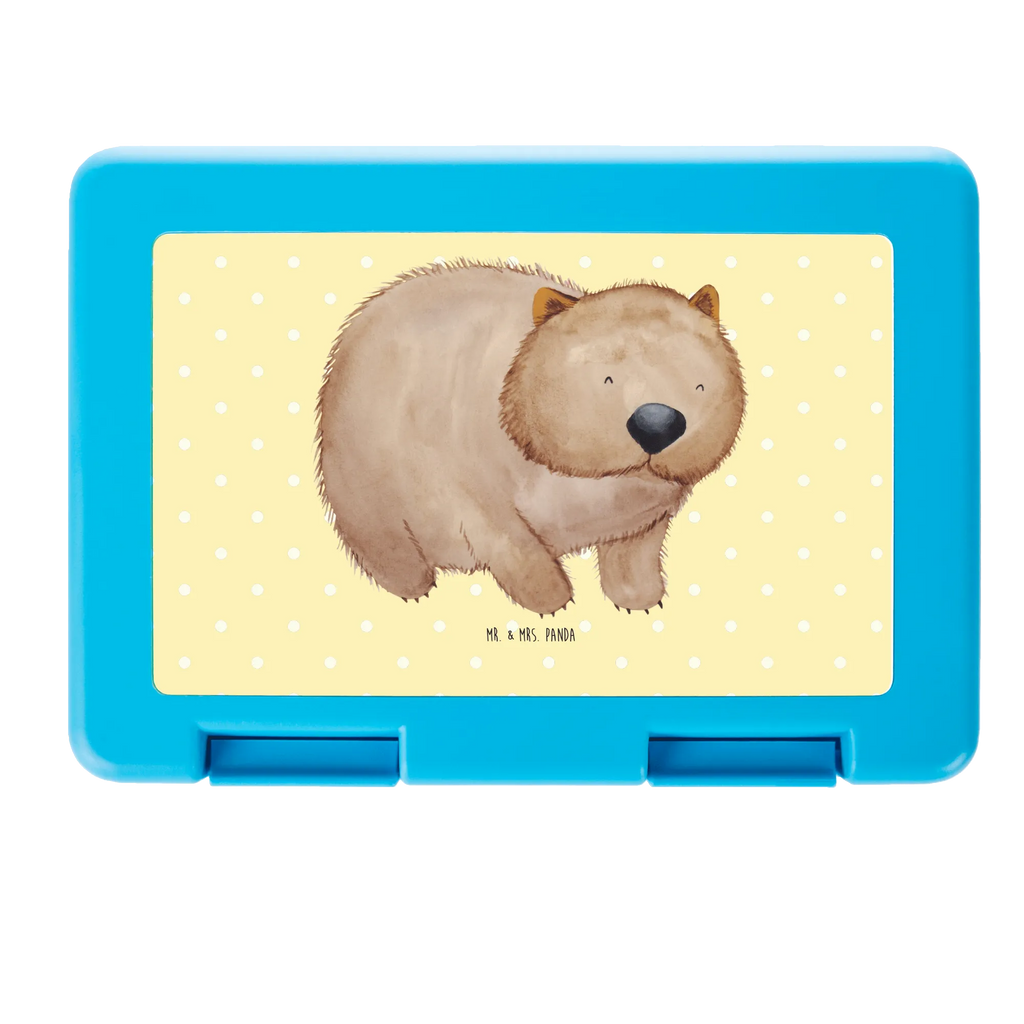 Pudełko na kanapki Wombat Bento Box, Essensdose, Frischhaltedose, Brotdose, Butterbrotdose, Frühstücksbox, Picknickbox, Brotbox, Brotbüchse, Lunchbehälter, Brotbehälter, Pausenbrotbox, Brotzeitbox, Lunchbehältnis, Frühstücksdose, Pausendose, Brot Aufbewahrungsbox, Snackbox, Brotzeitdose, Mahlzeitendose, Essensbehälter, Vesperbox, Schulbrotdose, Aufbewahrungsbox, Picknickdose, Vesperdose, Pausenbox, Lebensmittel Aufbewahrungsbox, Jausendose, Aufbewahrungsbox essen, Essensbox, Proviantdose, Jausenbox, Snackdose, Tiere, Lustige Sprüche, Gute Laune, Tiermotive, Spruch, Wombat, Australien, Motivation, Das Leben Ist schön