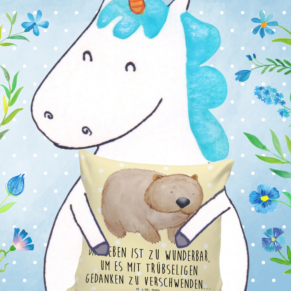 Cushion Wombat Sofakissen, Kissen 40x40, sofakissen, Kissenhülle, Dekokissen, Kopfkissen, Sofakissen 40x40, Dekokissen 40x40, Kopfkissen 40x40, Kissenhülle 40x40, Couchkissen, Motivkissen, Kissen, sitzkissen, Zierkissen, Kissen 40x40 Waschbar, Kissenbezug 40x40, Kissenbezüge, Dekokissen Sofa, Tiermotive, Gute Laune, lustige Sprüche, Tiere, Wombat, Motivation, Das Leben ist schön, Spruch, Australien