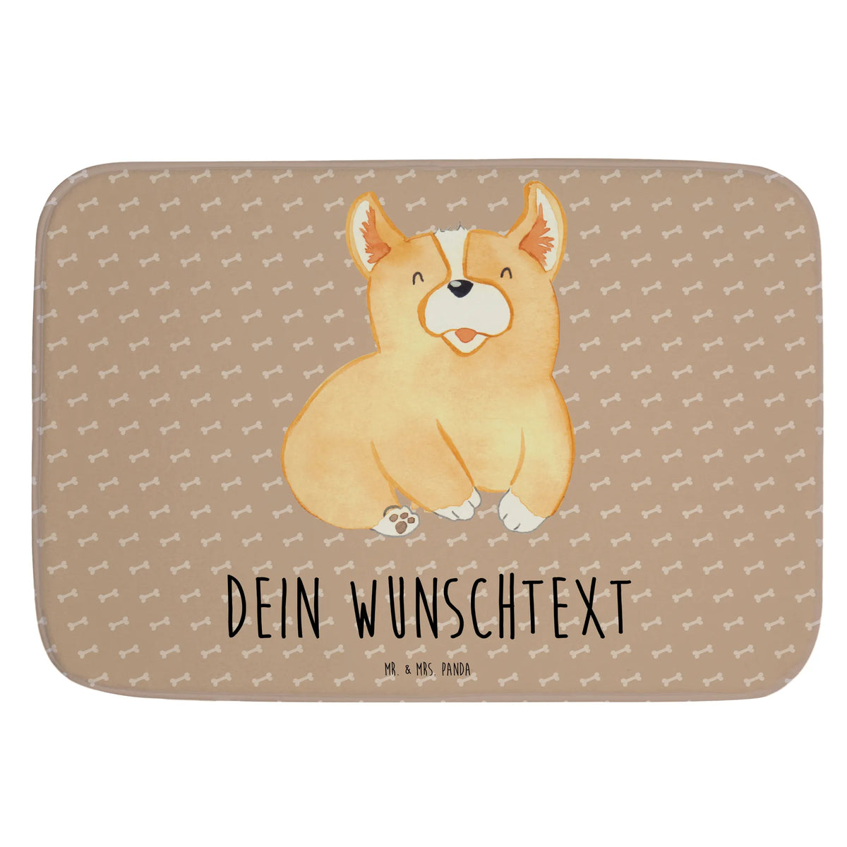 Personalised bath mat Corgi dog breed, mutt, hound, woof, dog mama, love dogs, love for dogs, dog decorative items, bag with dog print, funny gifts for dog owners, what do you give a dog lover, Christmas gifts for dogs, gifts for dogs, dog sayings, british, saying, sayings, joy of life, dog's sayings