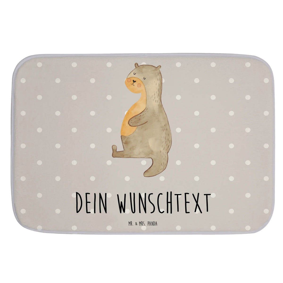 Personalised bath mat otter Belly animal lover, marten, sea otter, European otter, water mammal, aquatic animal, baby otter, predator, water, otter gifts, gift ideas for animal lovers, animal, mammal, water animal, gifts for people in love, Otter Sea Otter Lake Otter