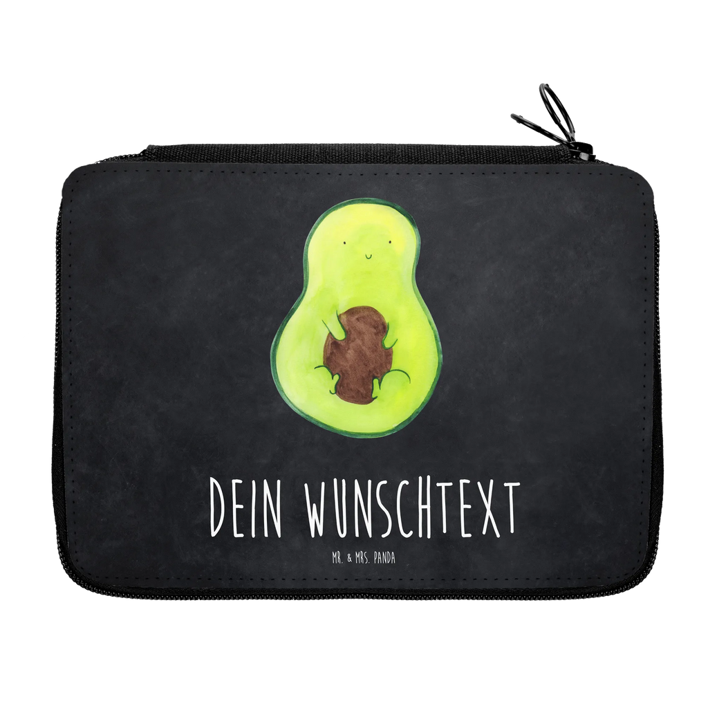 Personalised leather folder avocado core Stifterolle mit Namen, Federmappe mit Namen, Personalisierte Stiftetasche, PersonalisierteS Stifte Etui, PersonalisierteS Federmäppchen, Personalisierte Stifterolle, Personalisierte Federmappe, Stiftemappe mit Namen, Federmäppchen mit Namen, Avocado, Veggie, Vegan, Gesund, Pflanze, Avokado, Avocadokern, Kern, Spruch Leben