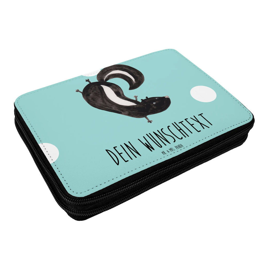 Personalised leather folder skunk handstand PersonalisierteS Stifte Etui, Personalisierte Federmappe, Geschenk, Motiv, Schule, Federmappe mit Namen, Stiftemappe mit Namen, Personalisierte Stiftetasche, Schülerin, Stifterolle mit Namen, Federmäppchen bedruckt, Einschulung, Personalisierte Stifterolle, PersonalisierteS Federmäppchen, Kinder Federmappe, Bestückte Federmappe, Kind, Federmappe Einschulung, Schüler, Federmäppchen mit Namen, Grundschule, Büro Stifte Etui, Stinktier, Skunk, Stinker, Raubtier, verpielt, Wildtier, Stinki, Spielplatz
